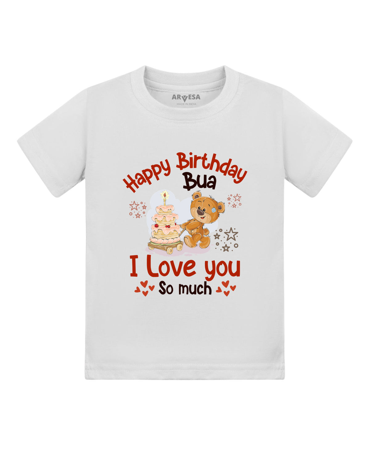 No | Happy Birthday Bua Family Birthday - T-shirt
