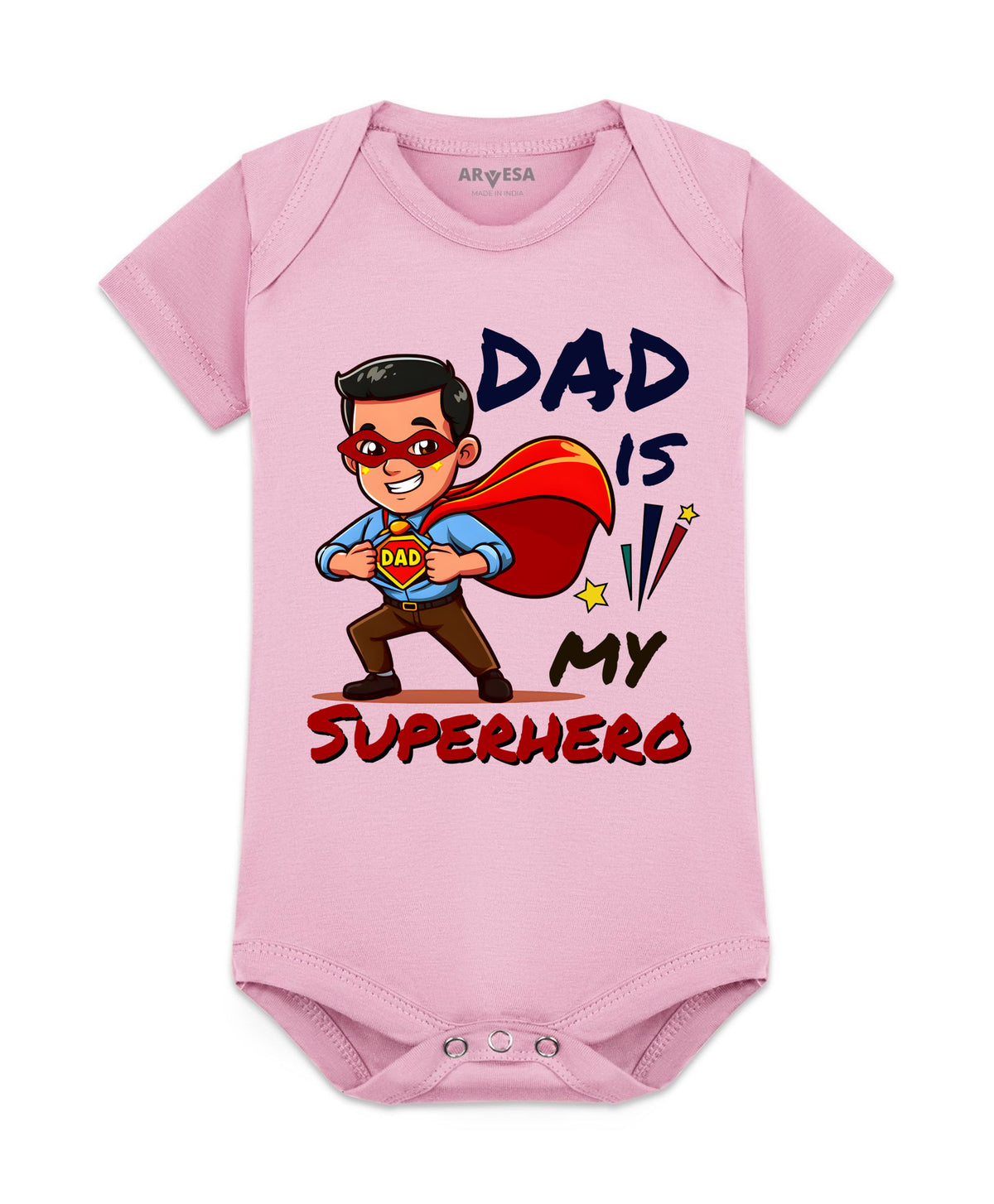 No | Dad Is My Superhero - Romper