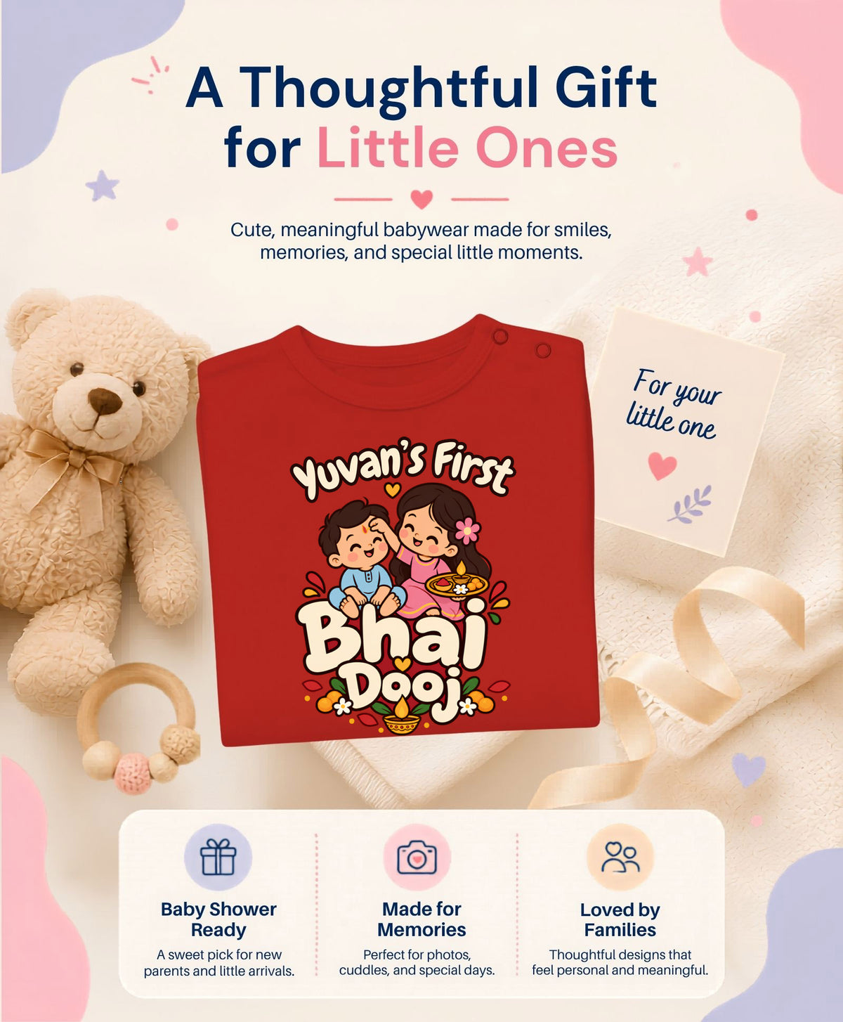 Yes | My First Bhaidooj Diwali - Jumpsuit