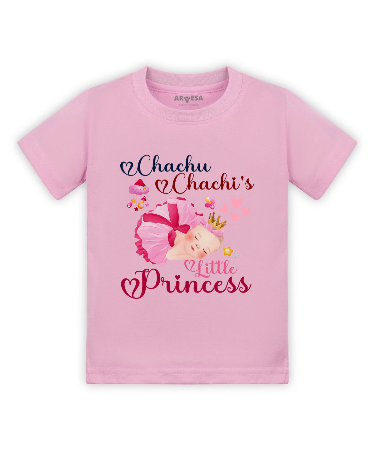 No | Chachu Chachi'S Little Princess - T-shirt