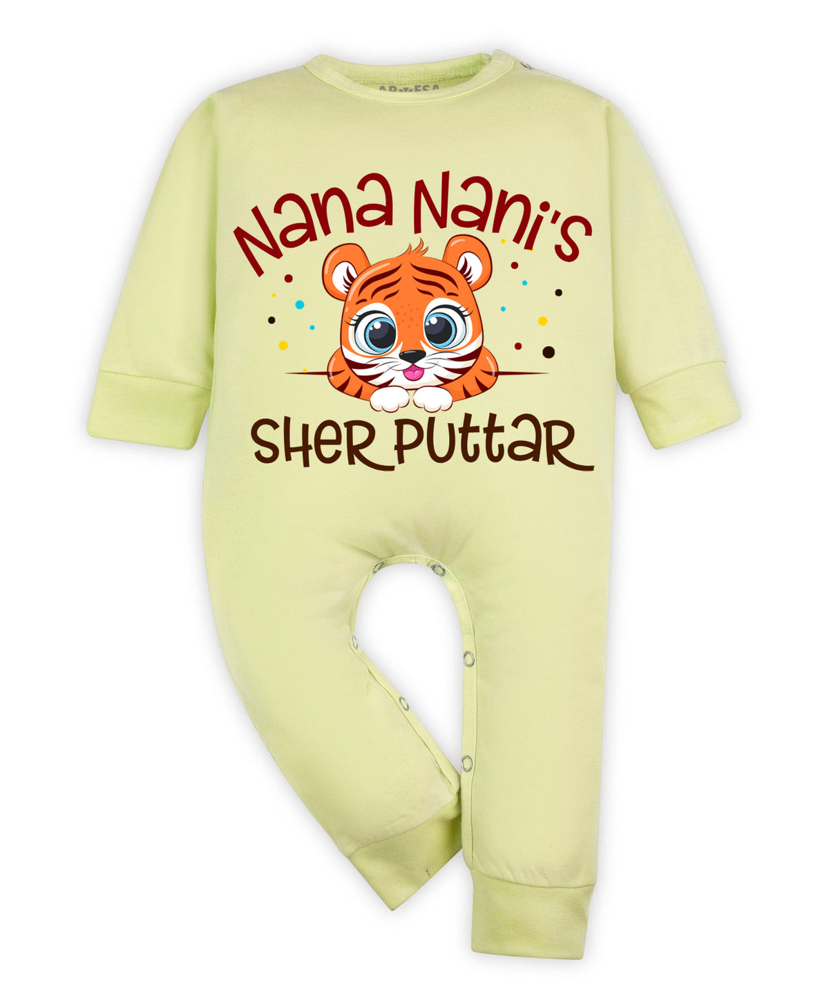 No | Nana Nani Sher Puttar - Jumpsuit