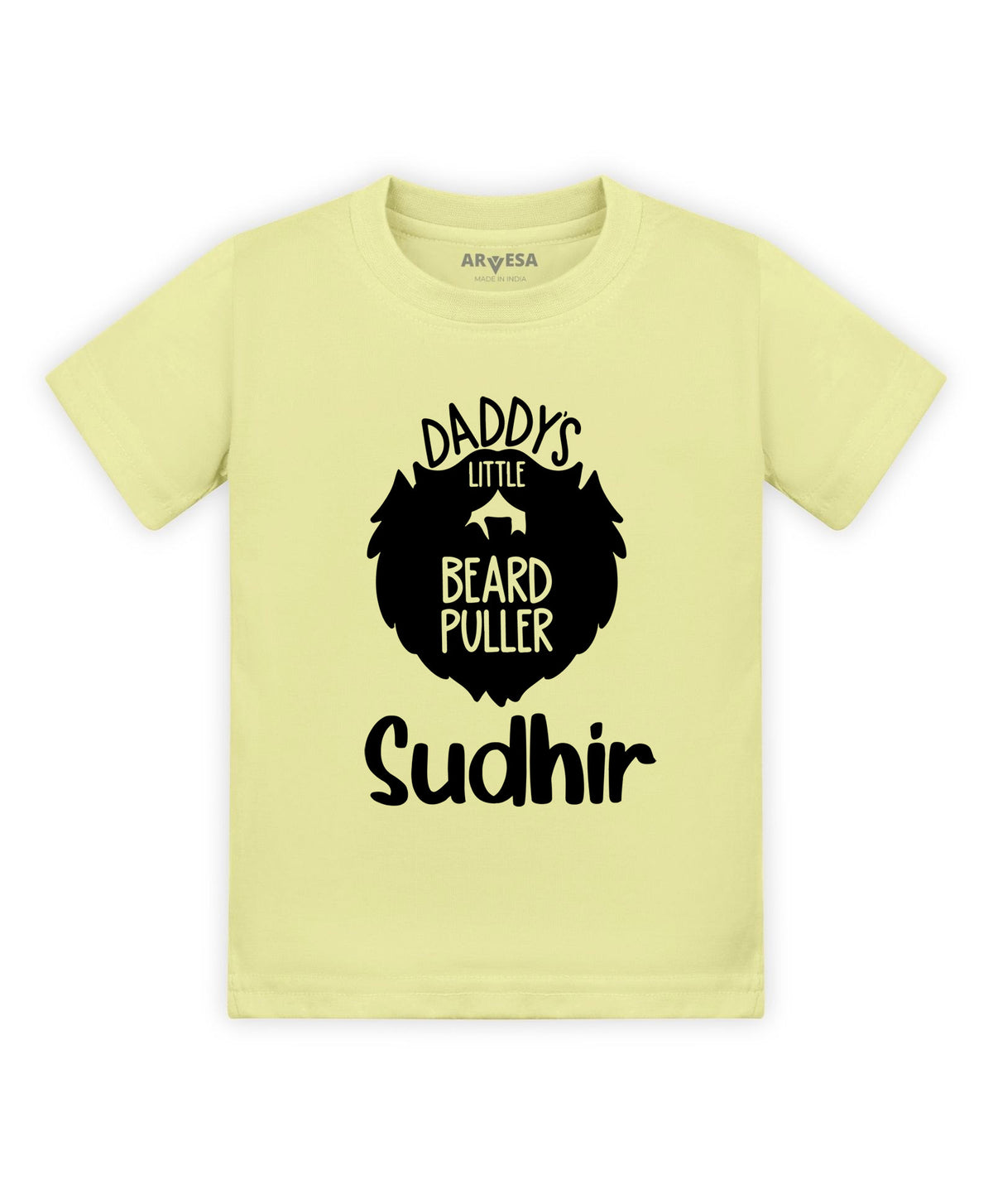 Yes | Daddy Little Beard Puller - T-shirt