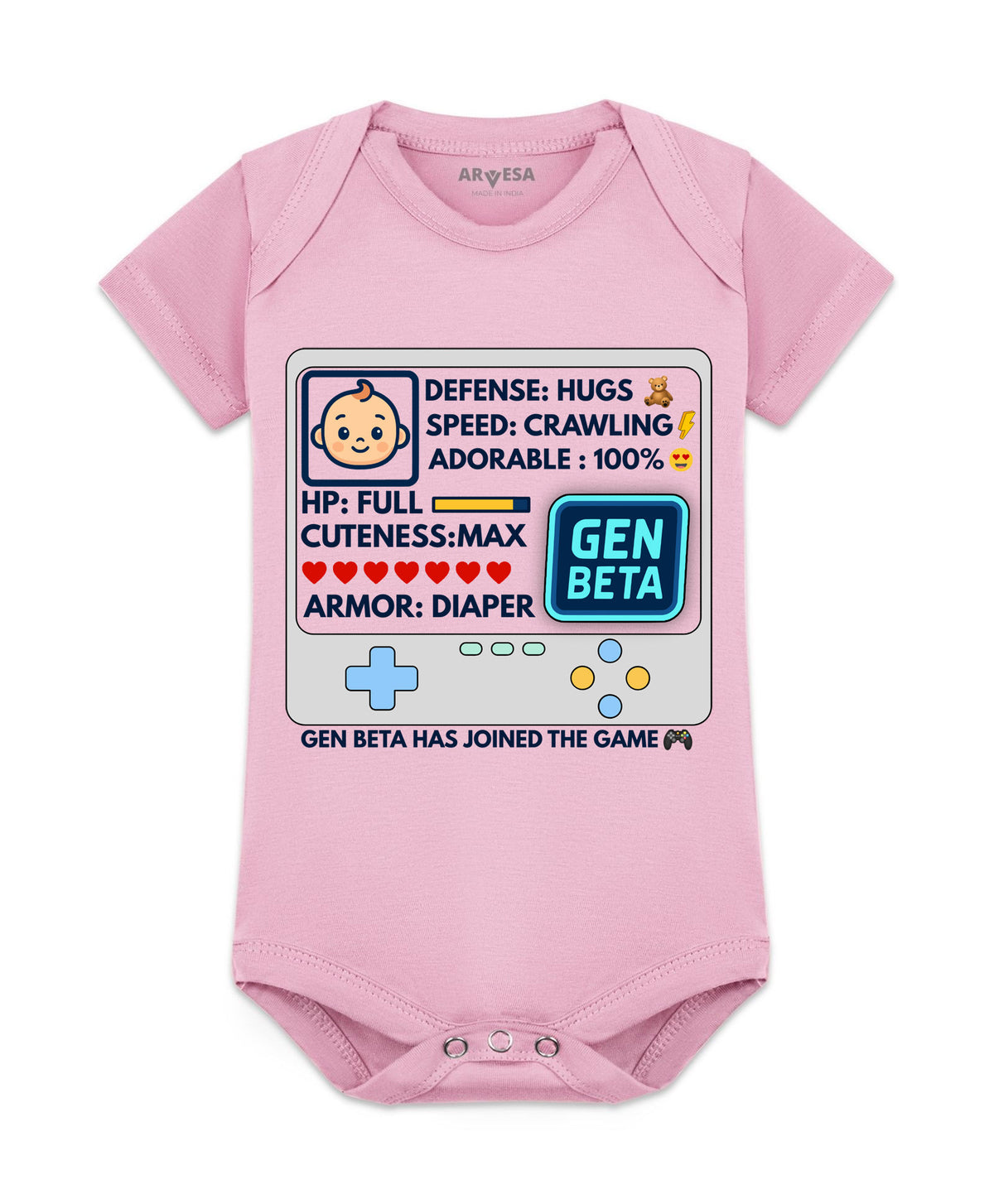 No | Gen Beta - Romper
