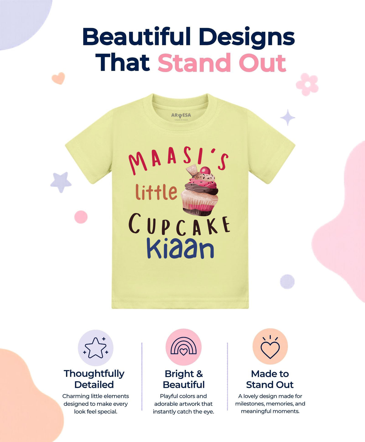 Yes | Maasi Little Cupcake - T-shirt