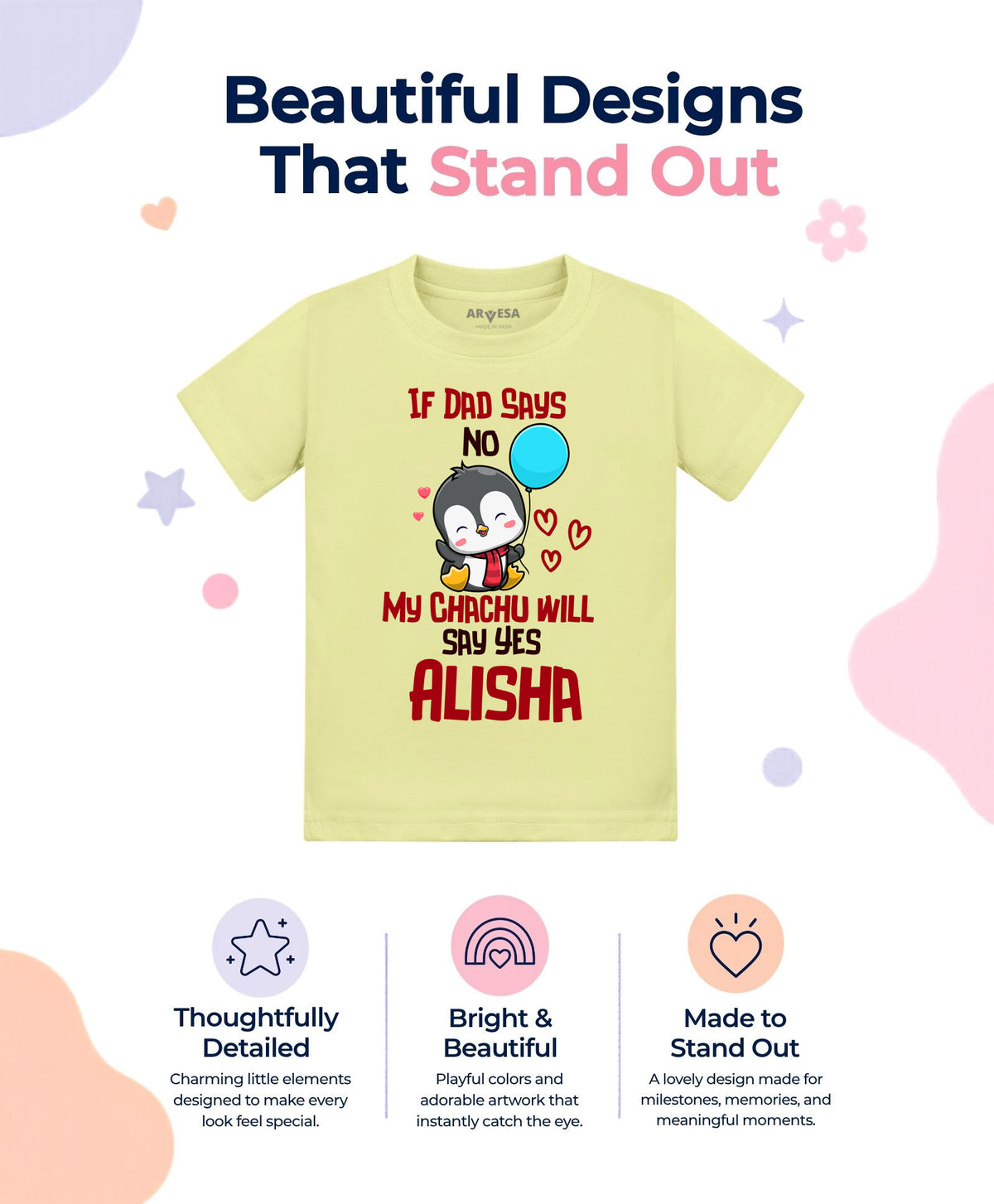 Yes | If Dad Say No My Chachu - T-shirt