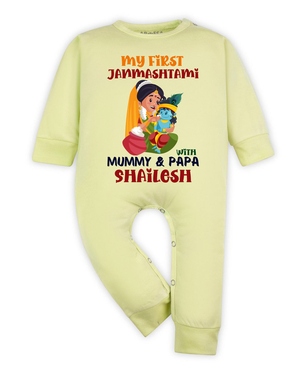 Yes | My First Janmashtami - Jumpsuit