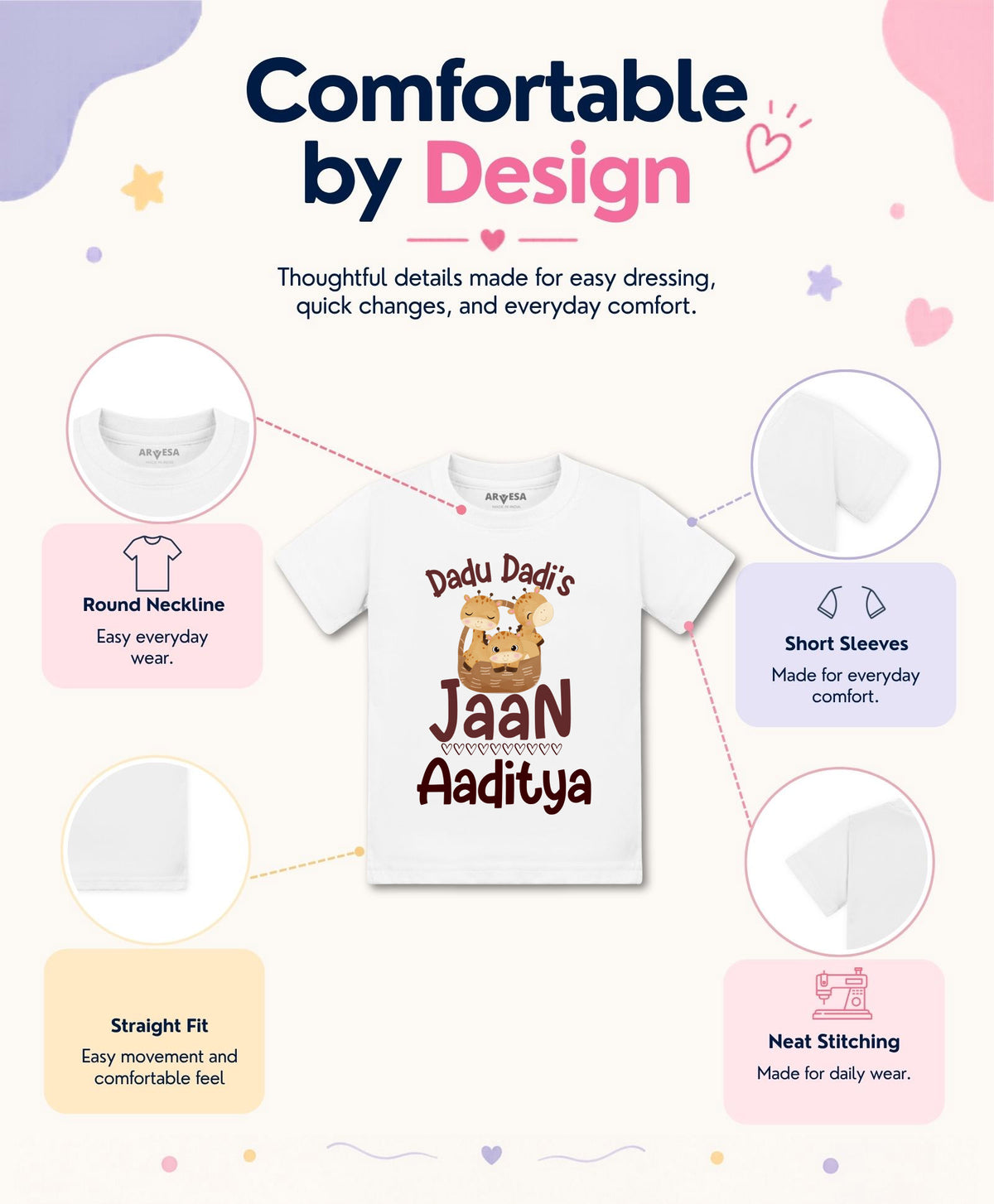 Yes | Dada Dadi Jaan - T-shirt