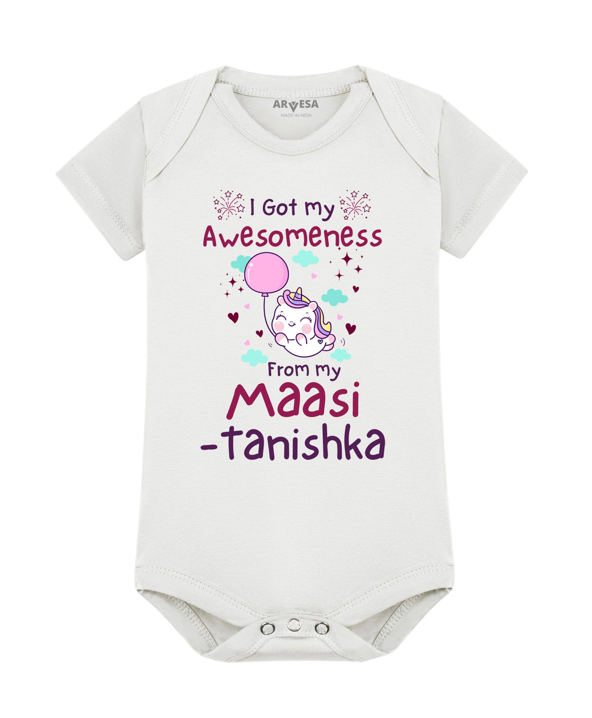 Yes | I Got Awesomeness From Maasi - Romper