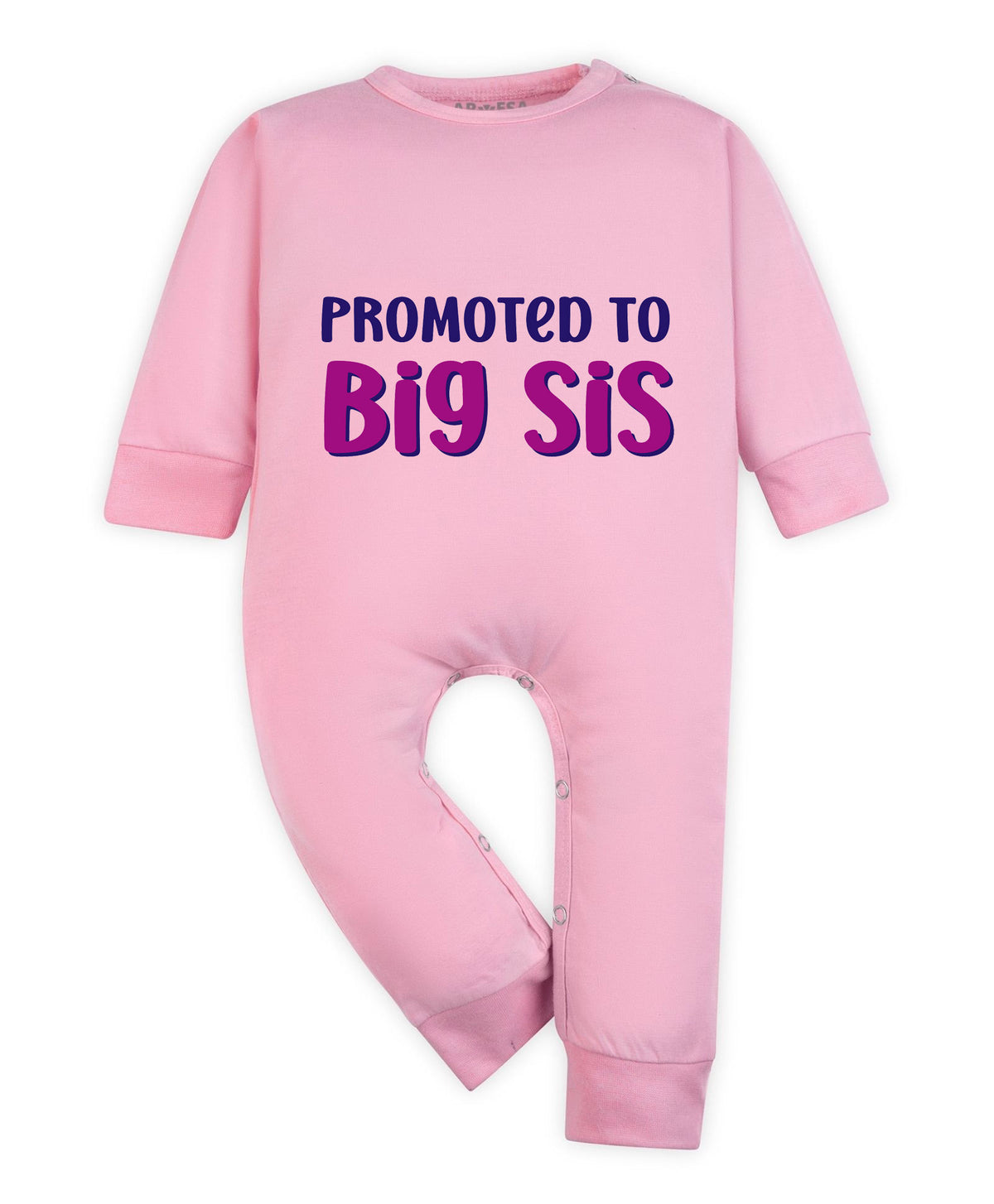 No | Promoted To Big Sis Sister - Jumpsuit
