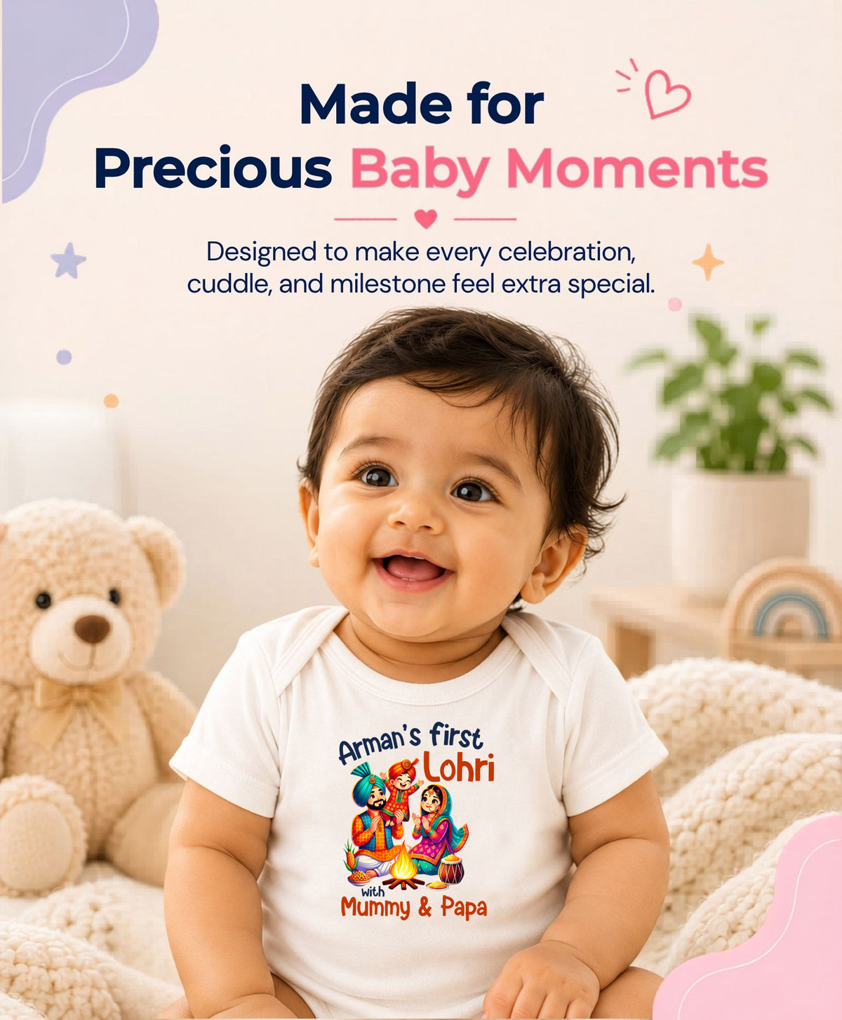 Yes | My First Lohri - Romper