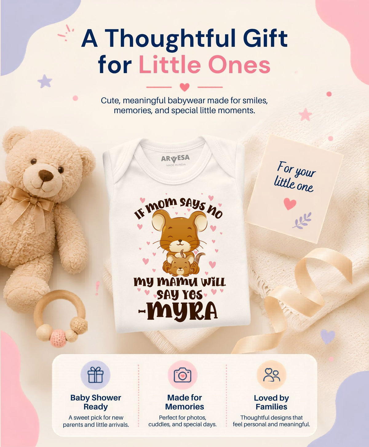 Yes | If Mom Say No My Mamu Will Say Yes - Romper