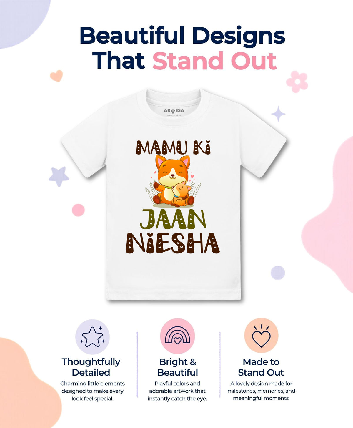 Yes | Mamu Ki Jaan - T-shirt
