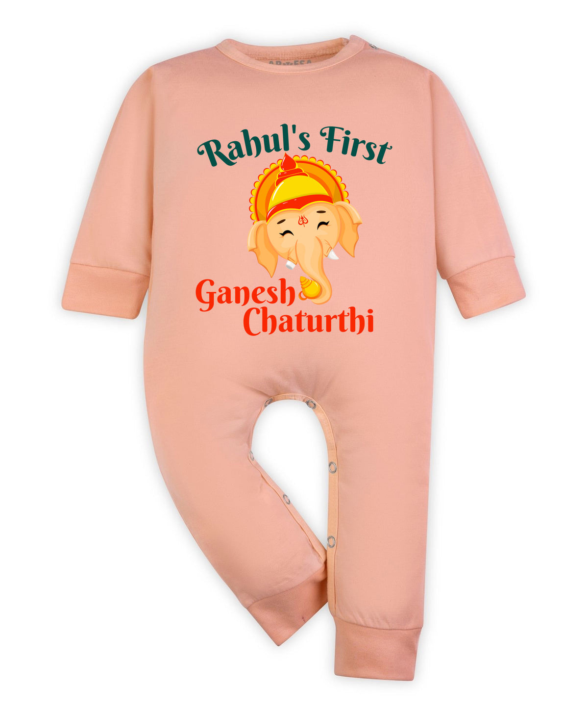 Yes | My First Ganesh Chaturthi - Jumpsuit