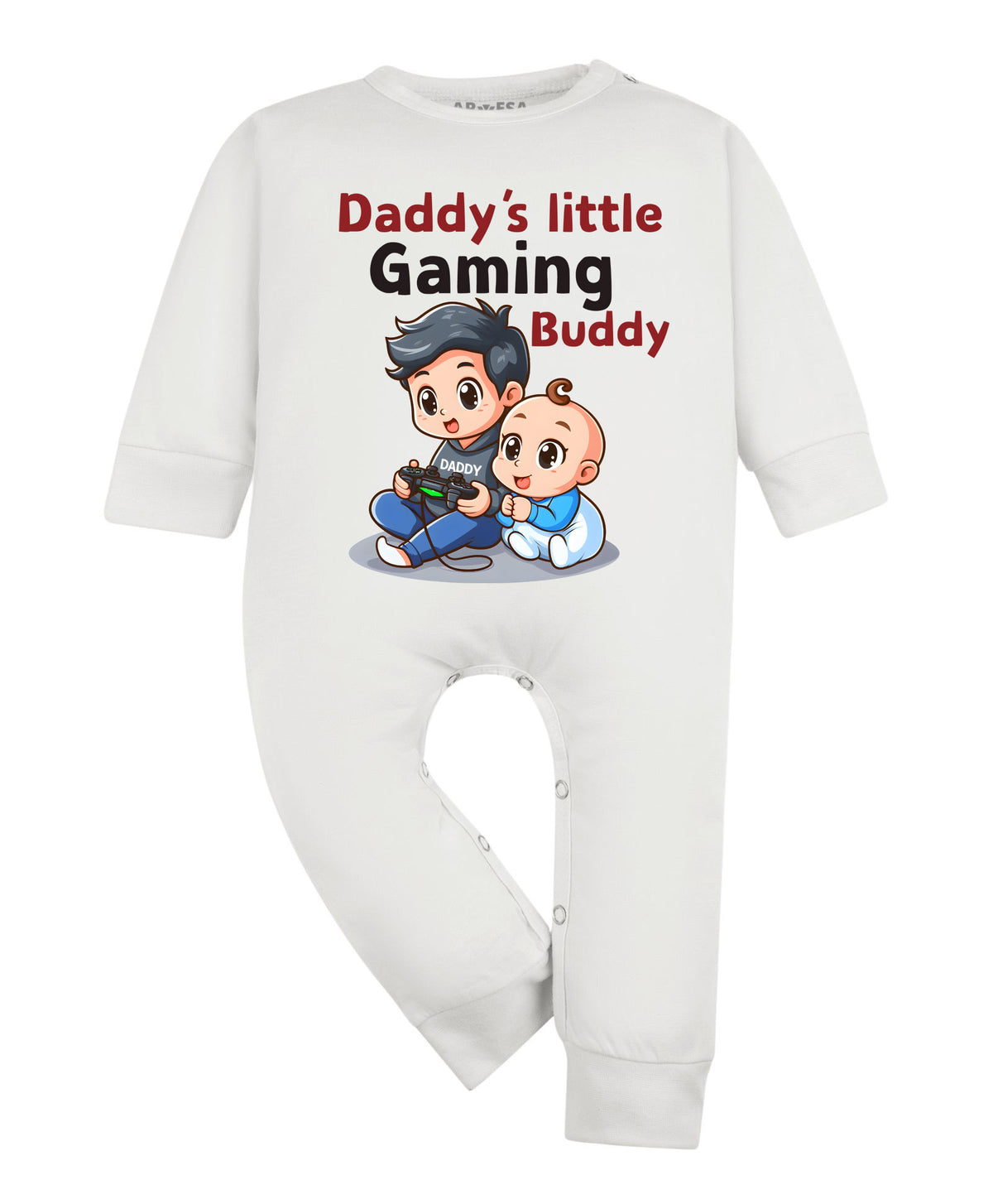 No | Daddy Little Gaming Buddy - Jumpsuit