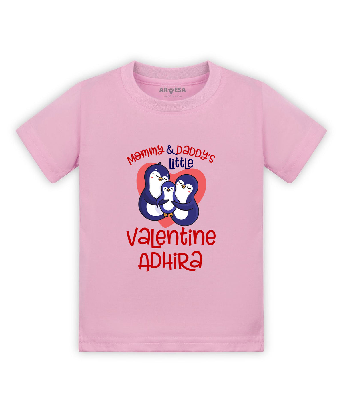 Yes | Mommy And Daddy Little Valentine - T-shirt