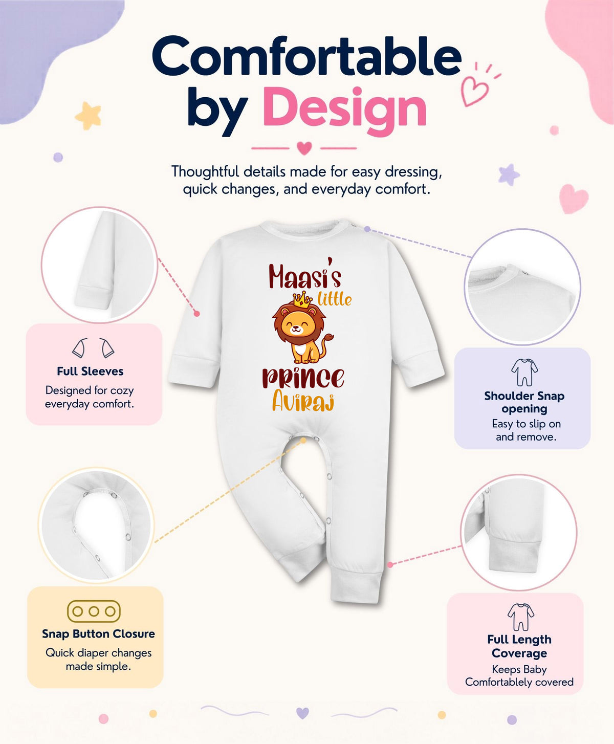 Yes | Maasi Little Prince - Jumpsuit