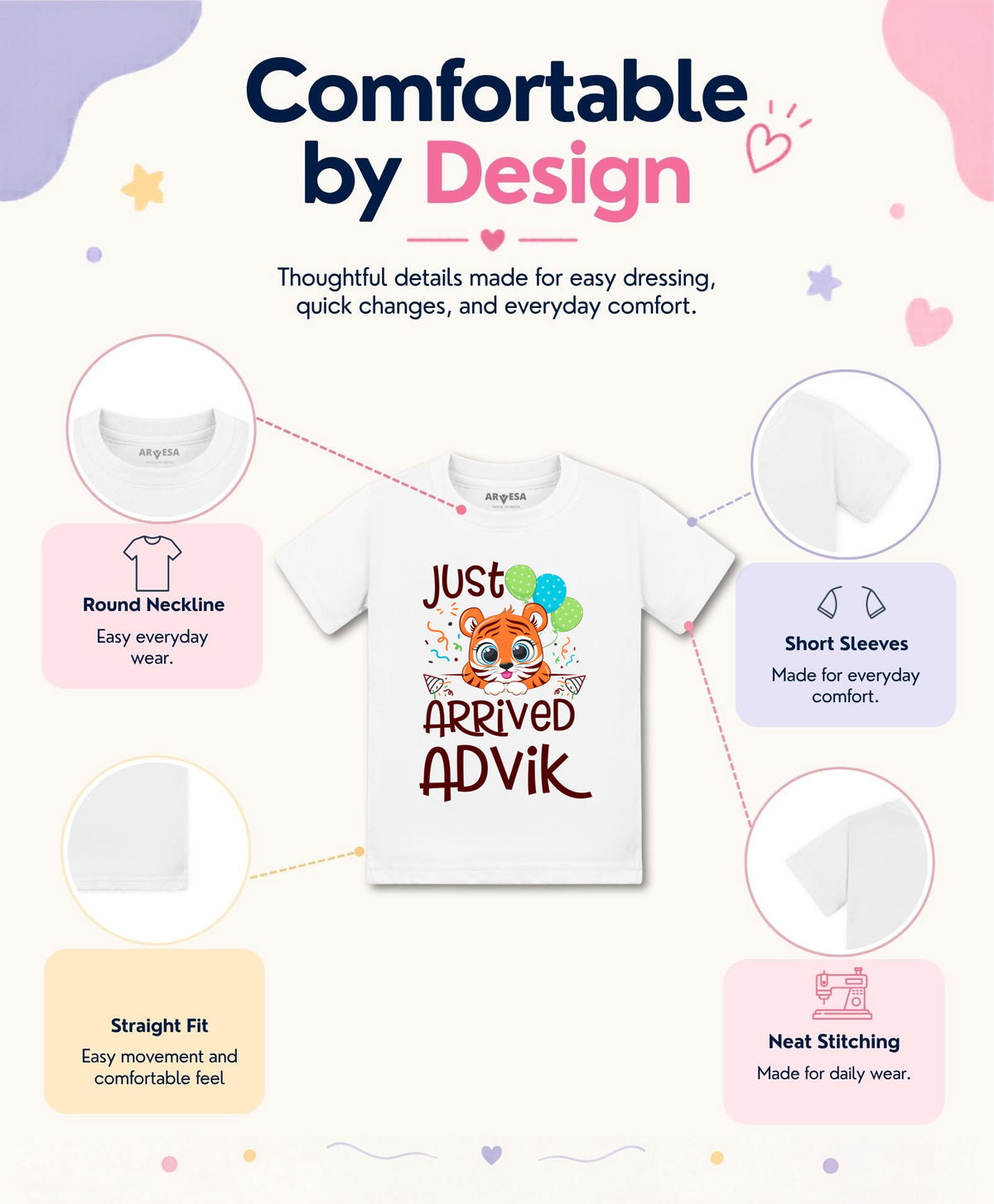 Yes | Just Arrived - T-shirt