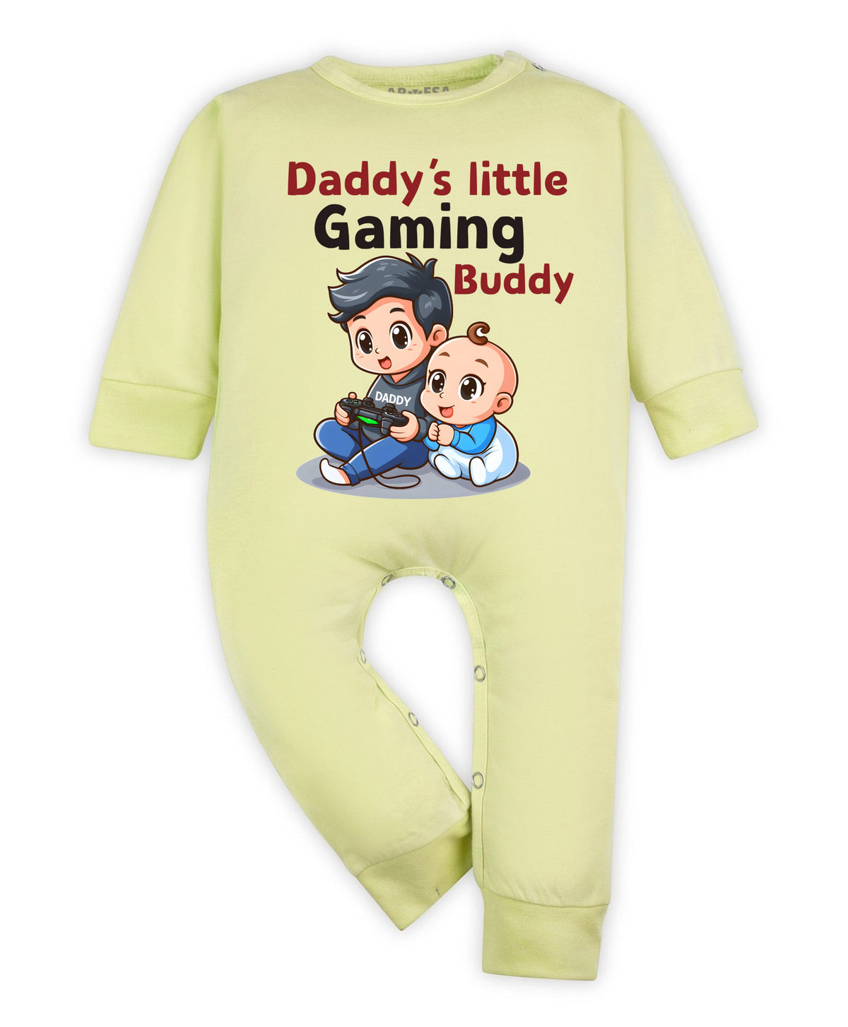 No | Daddy Little Gaming Buddy - Jumpsuit
