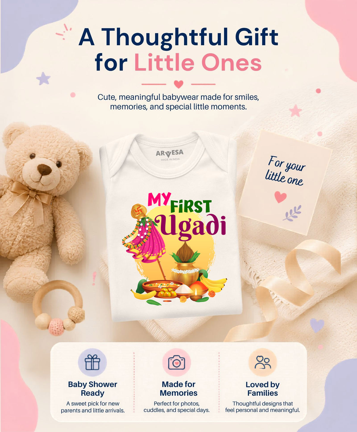 No | My First Ugadi - Romper