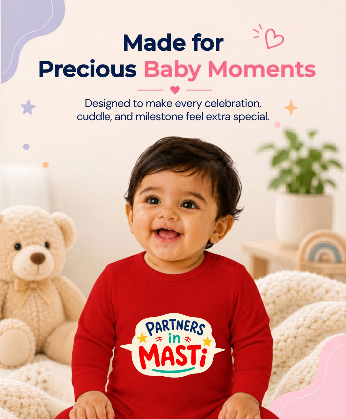 Partners In Masti Brother - Jumpsuit