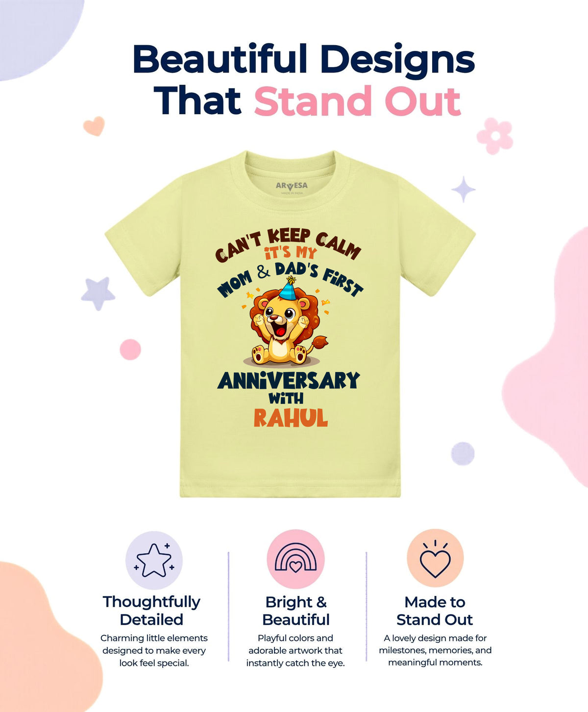 Yes | Mom & Dad Anniversary With Me Mom Dad Anniversary - T-shirt