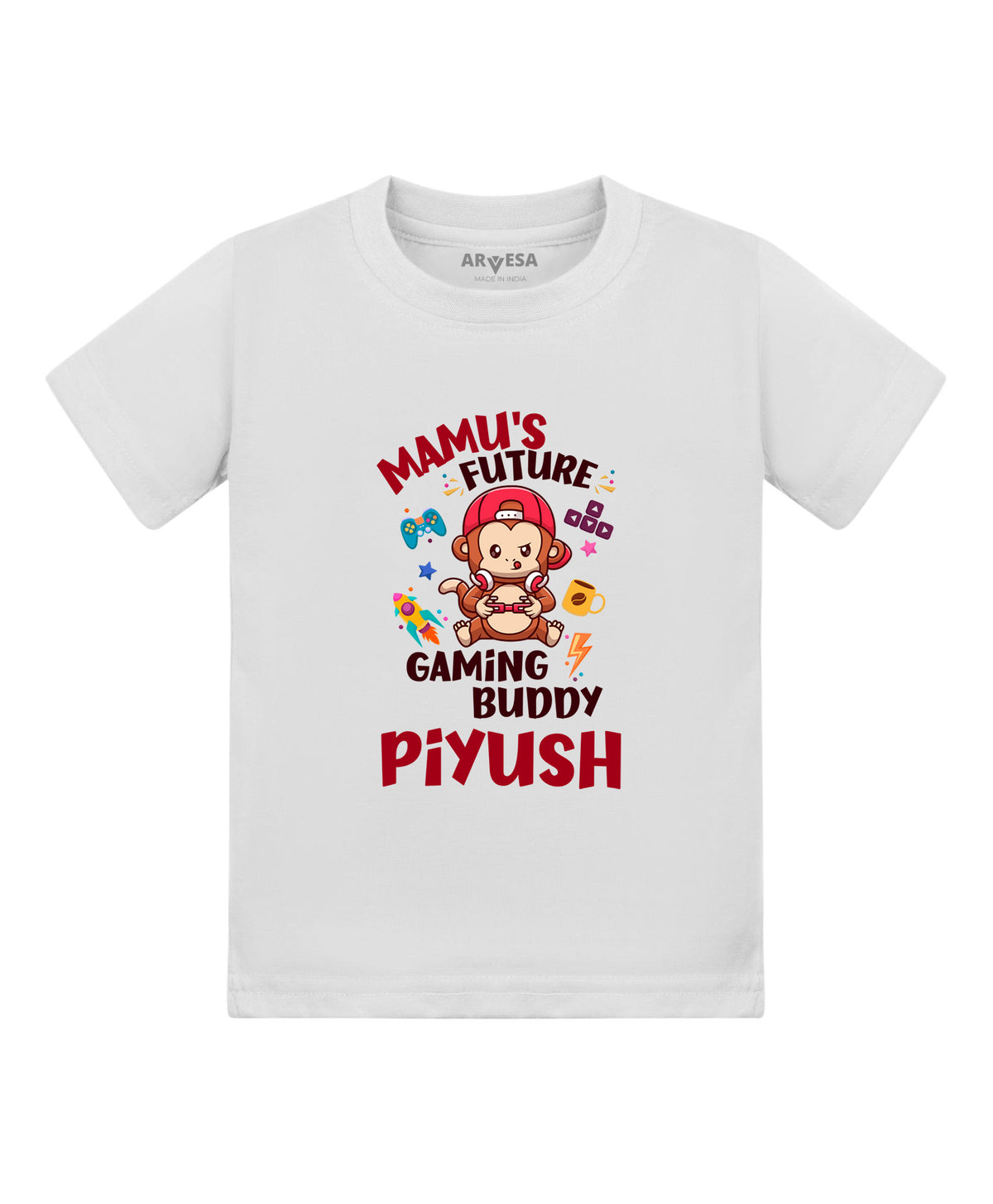 Yes | Mamu Future Gaming Buddy - T-shirt