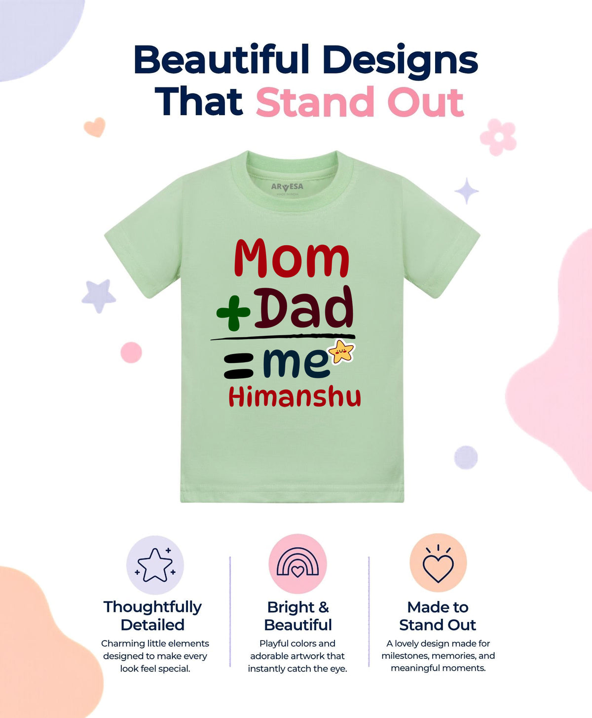 Yes | Mom and Dad - T-shirt