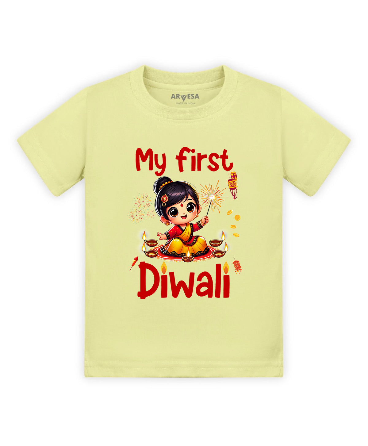 No | My First Diwali - T-shirt