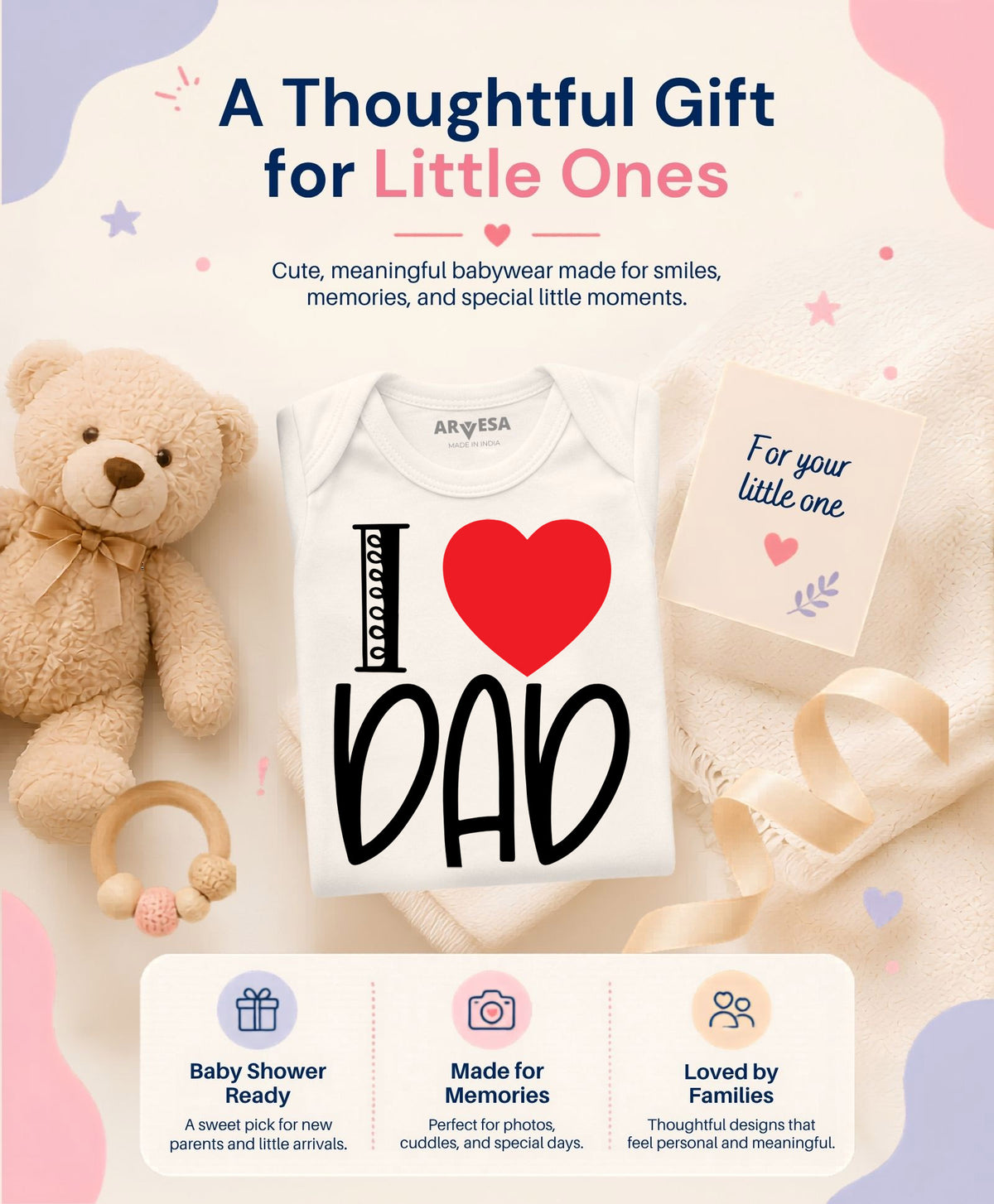 No | I Love Dad - Romper