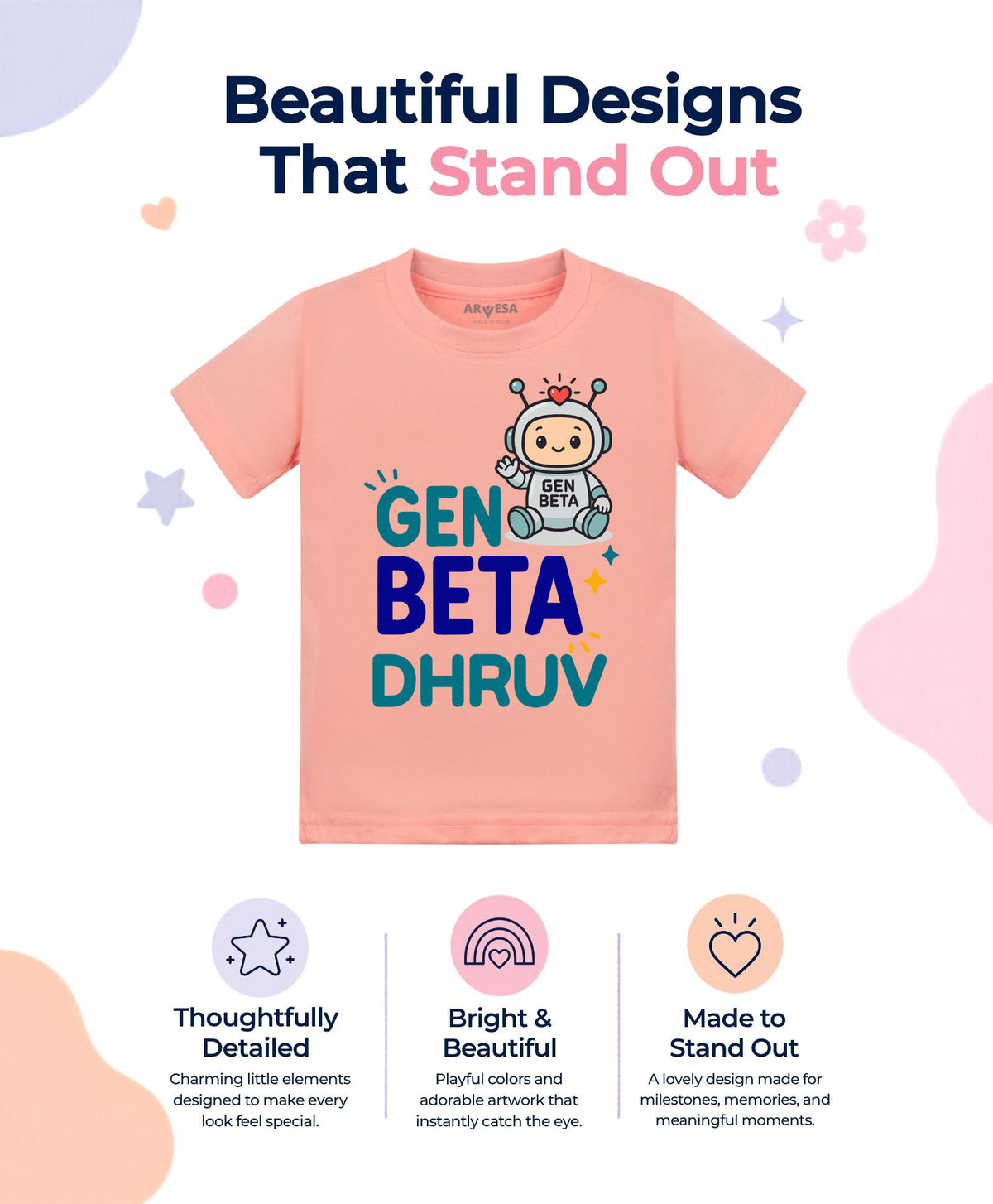Yes | Gen Beta - T-shirt