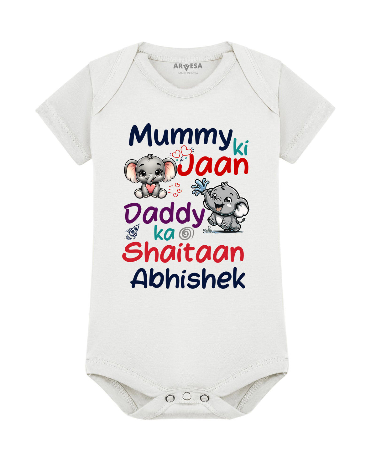 Yes | Mummy Ki Jaan Quirky - Romper