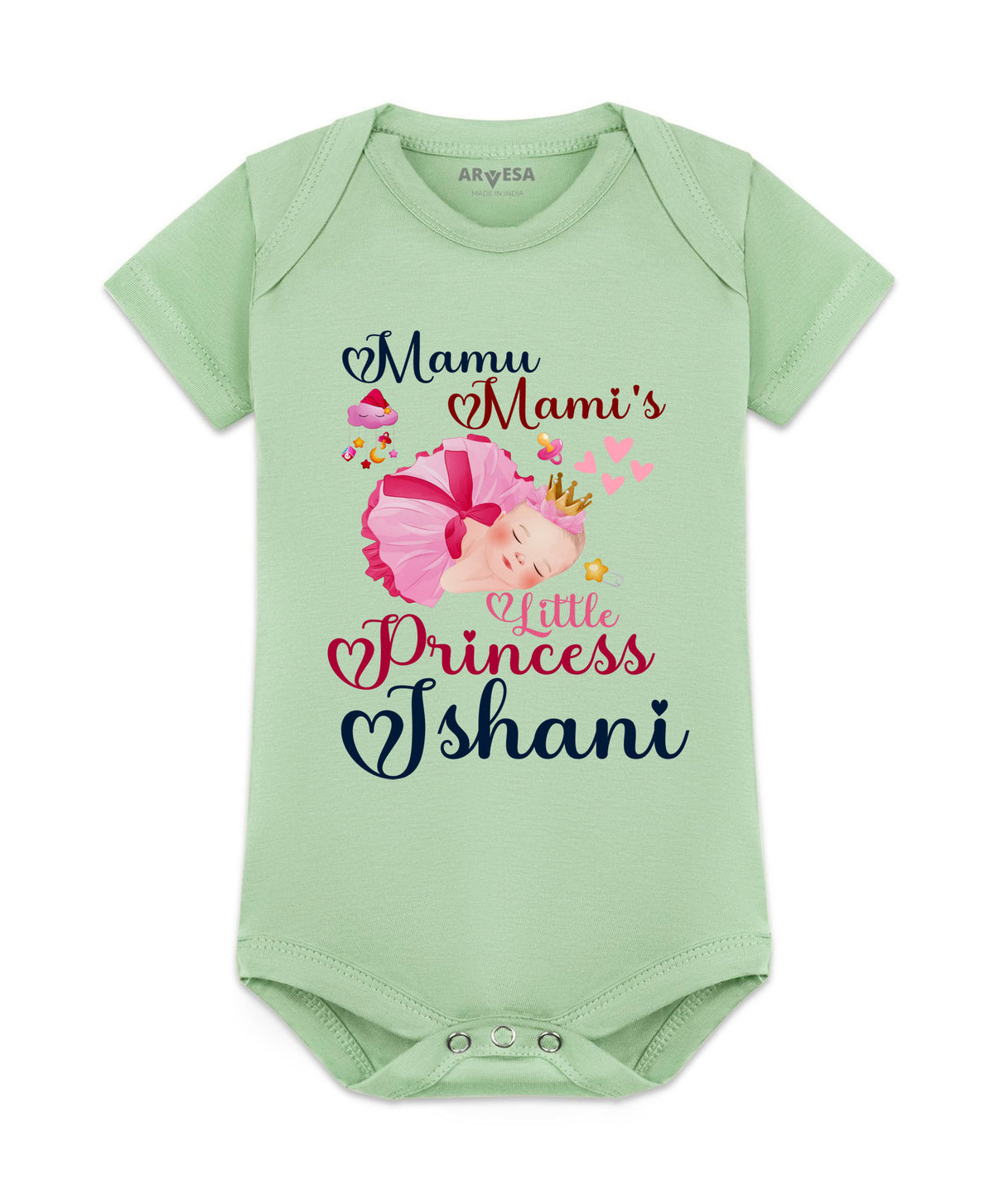 Yes | Mamu Mami Little Princess - Romper