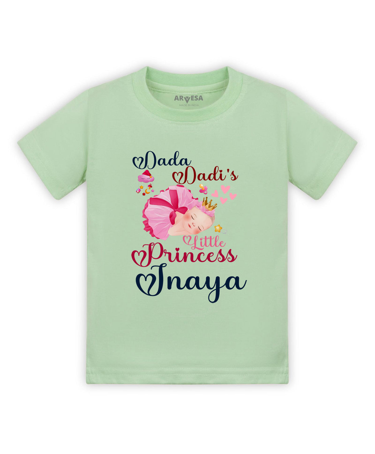 Yes | Dada Dadi Little Princess - T-shirt