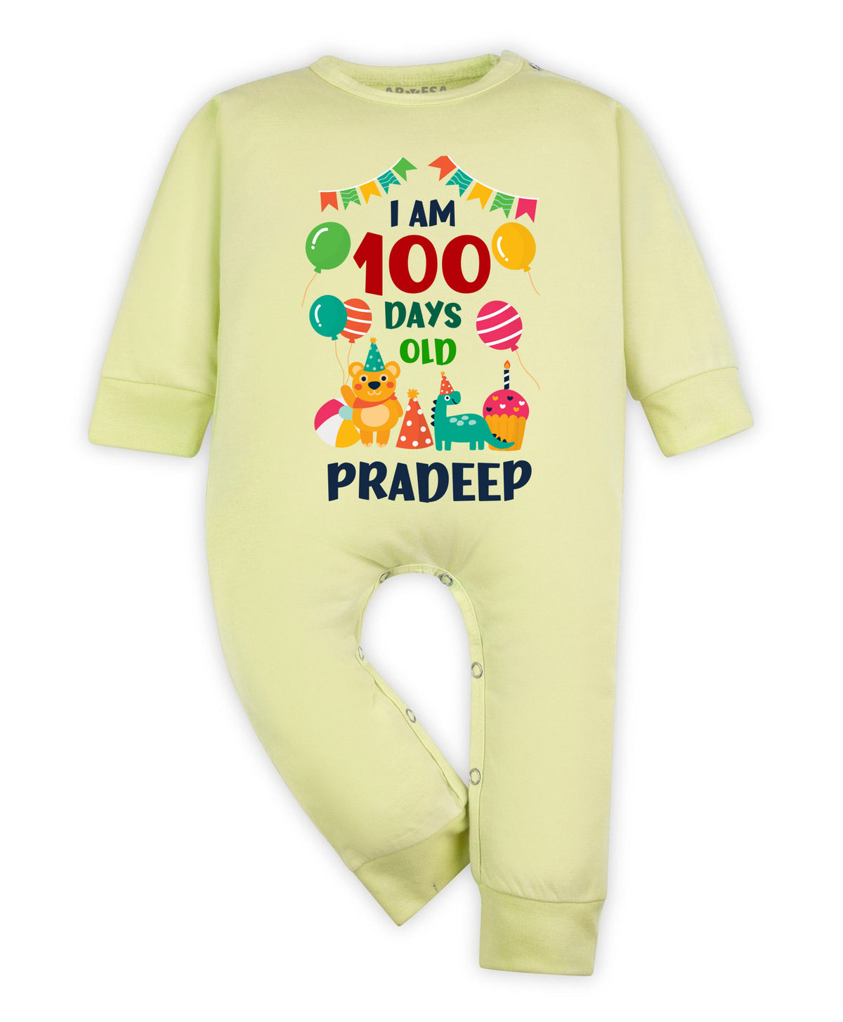 Yes | 100 Days Birthday - Jumpsuit