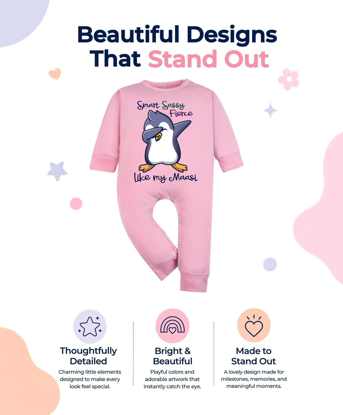 No | Smart Sassy Like My Maasi - Jumpsuit