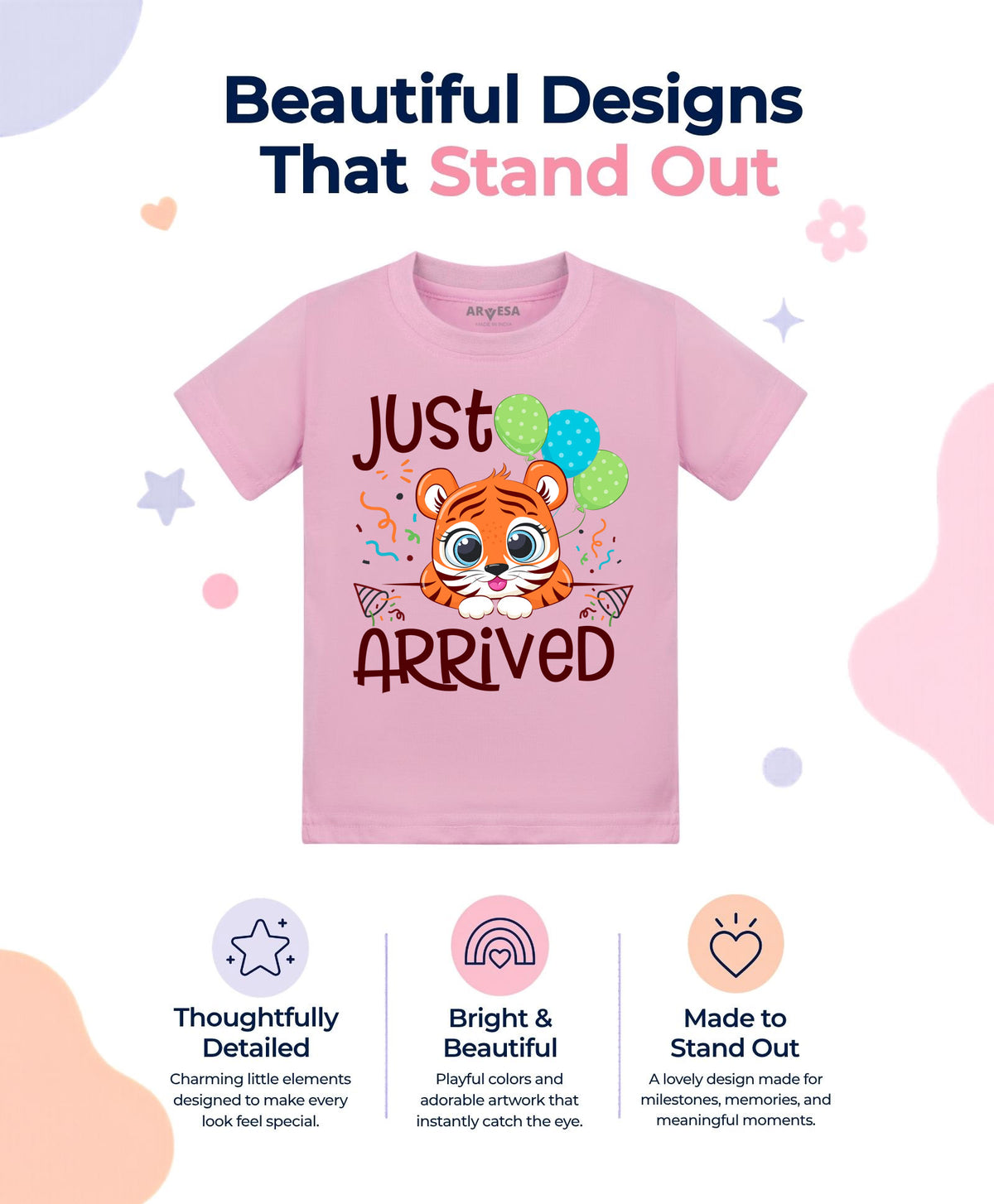 No | Just Arrived - T-shirt