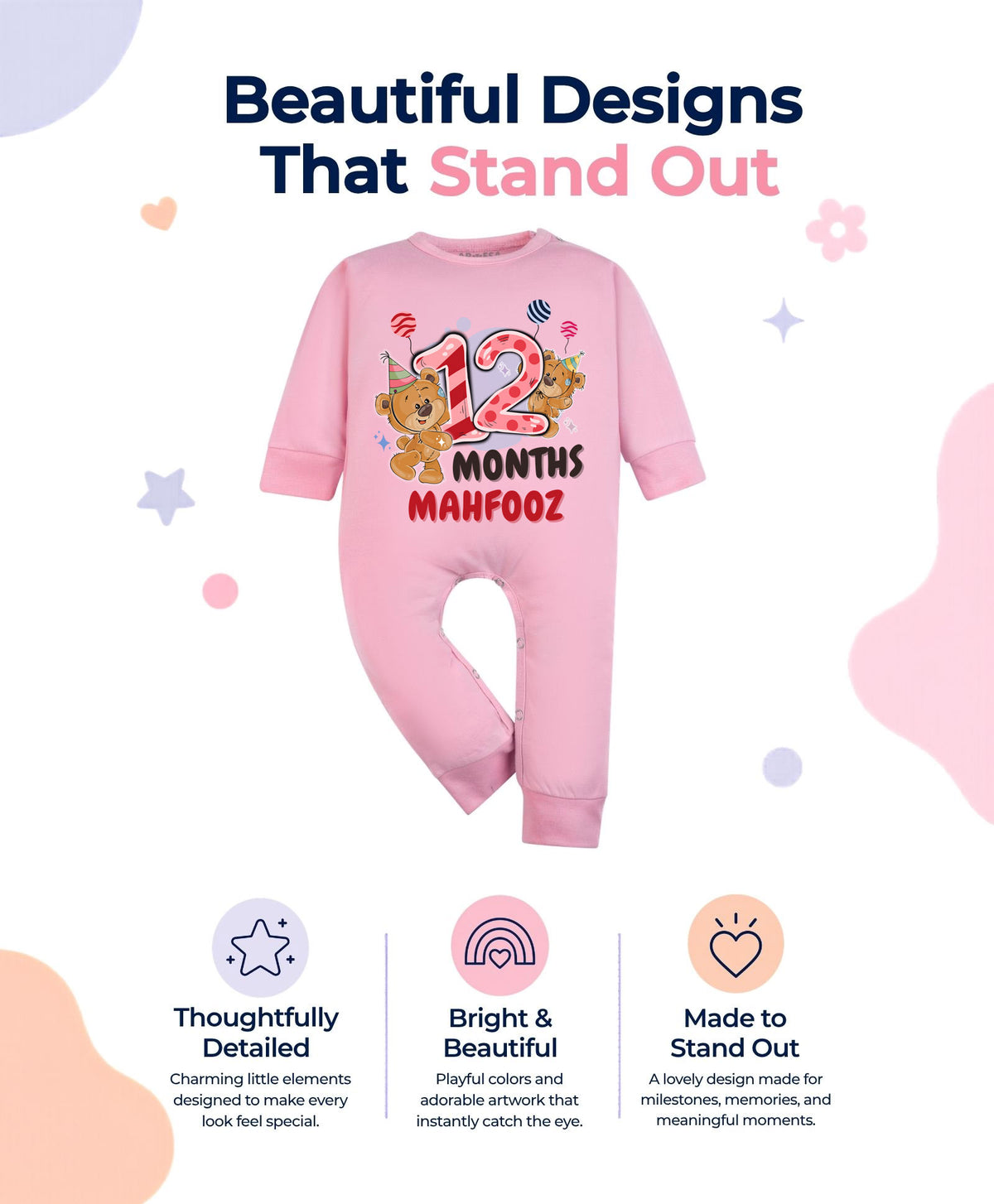 Yes | 12 Month - Jumpsuit