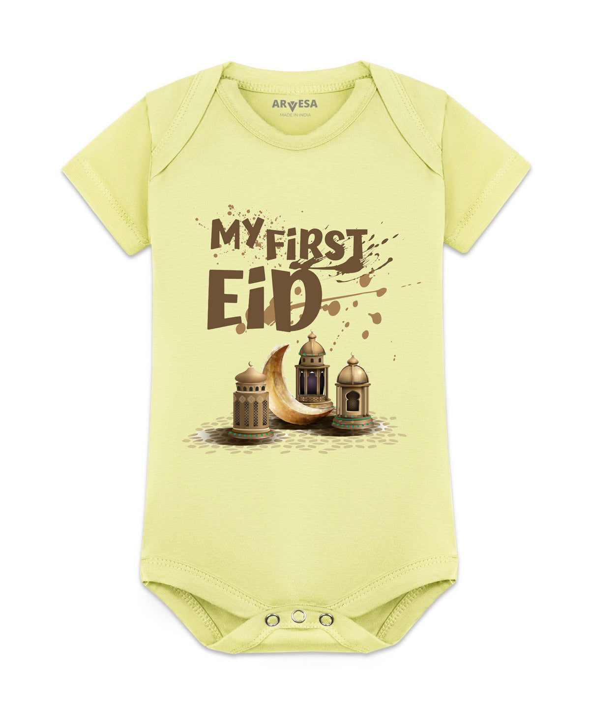 No | My First Eid - Romper