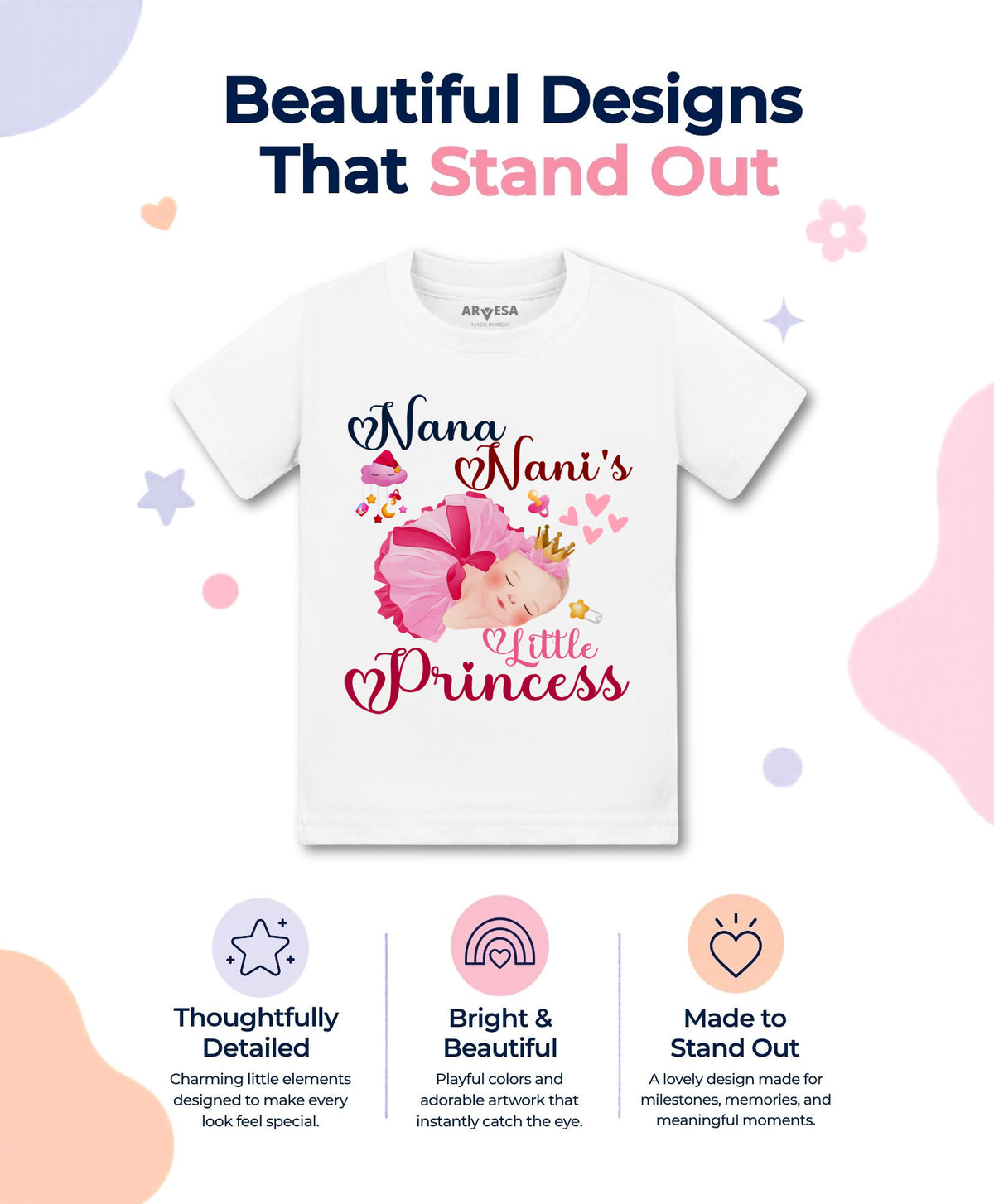 No | Nana Nani Little Princess - T-shirt