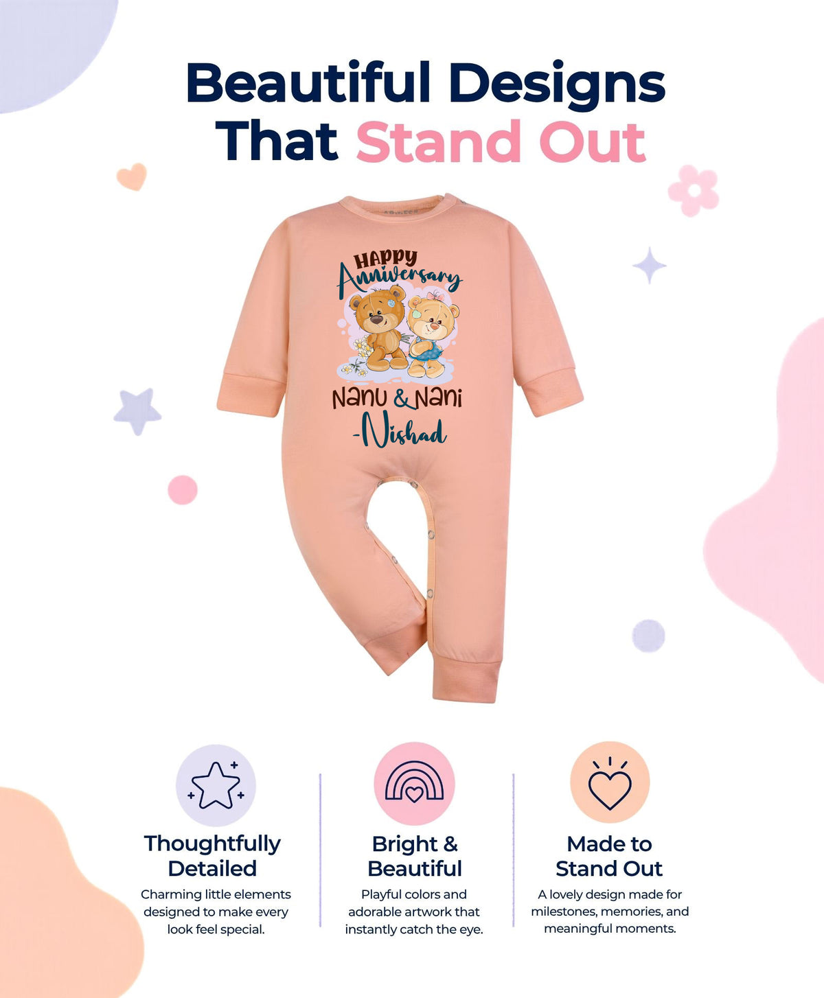 Yes | Happy Anniversay Nanu & Nani Family Anniversary - Jumpsuit