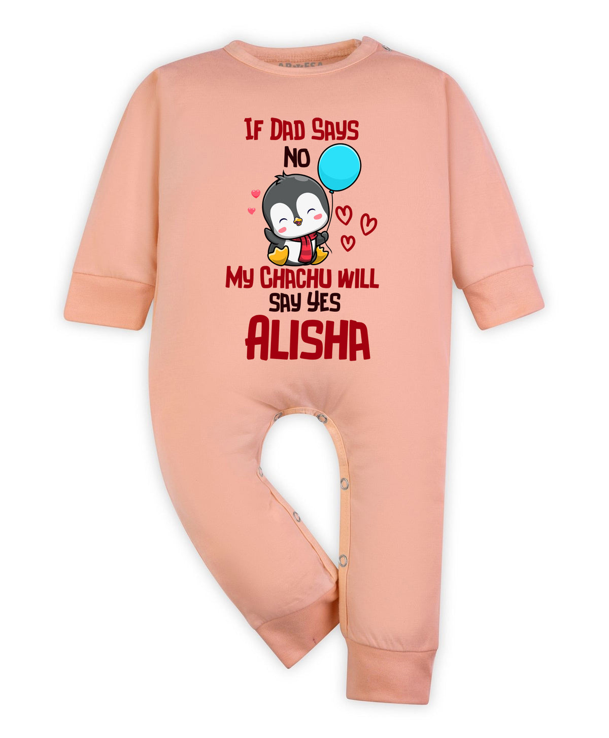 Yes | If Dad Say No My Chachu - Jumpsuit