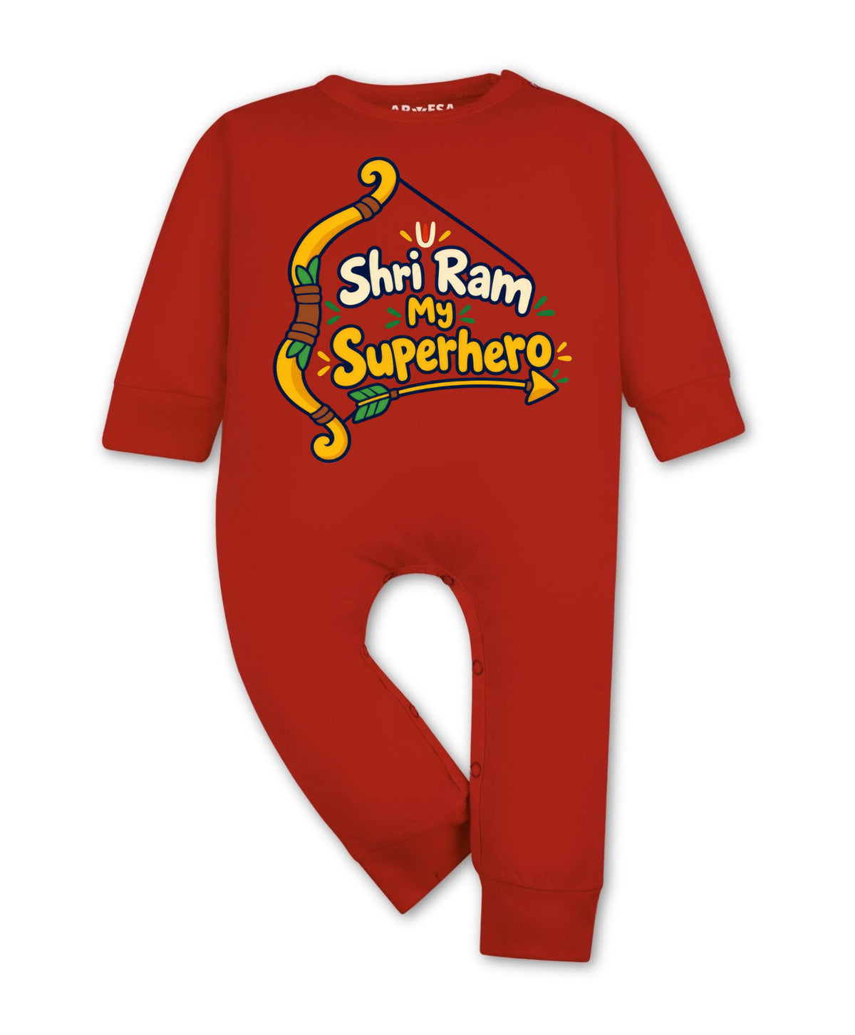 Shri Ram My Superhero Dussehra - Jumpsuit