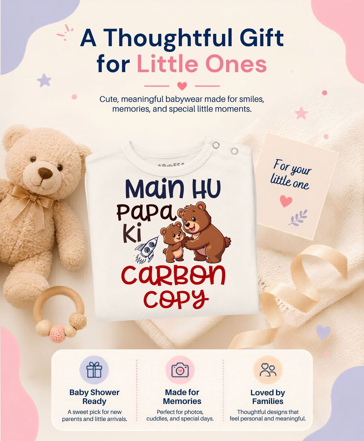 No | Mai Hu Papa Ki Carbon Copy Dad - Jumpsuit