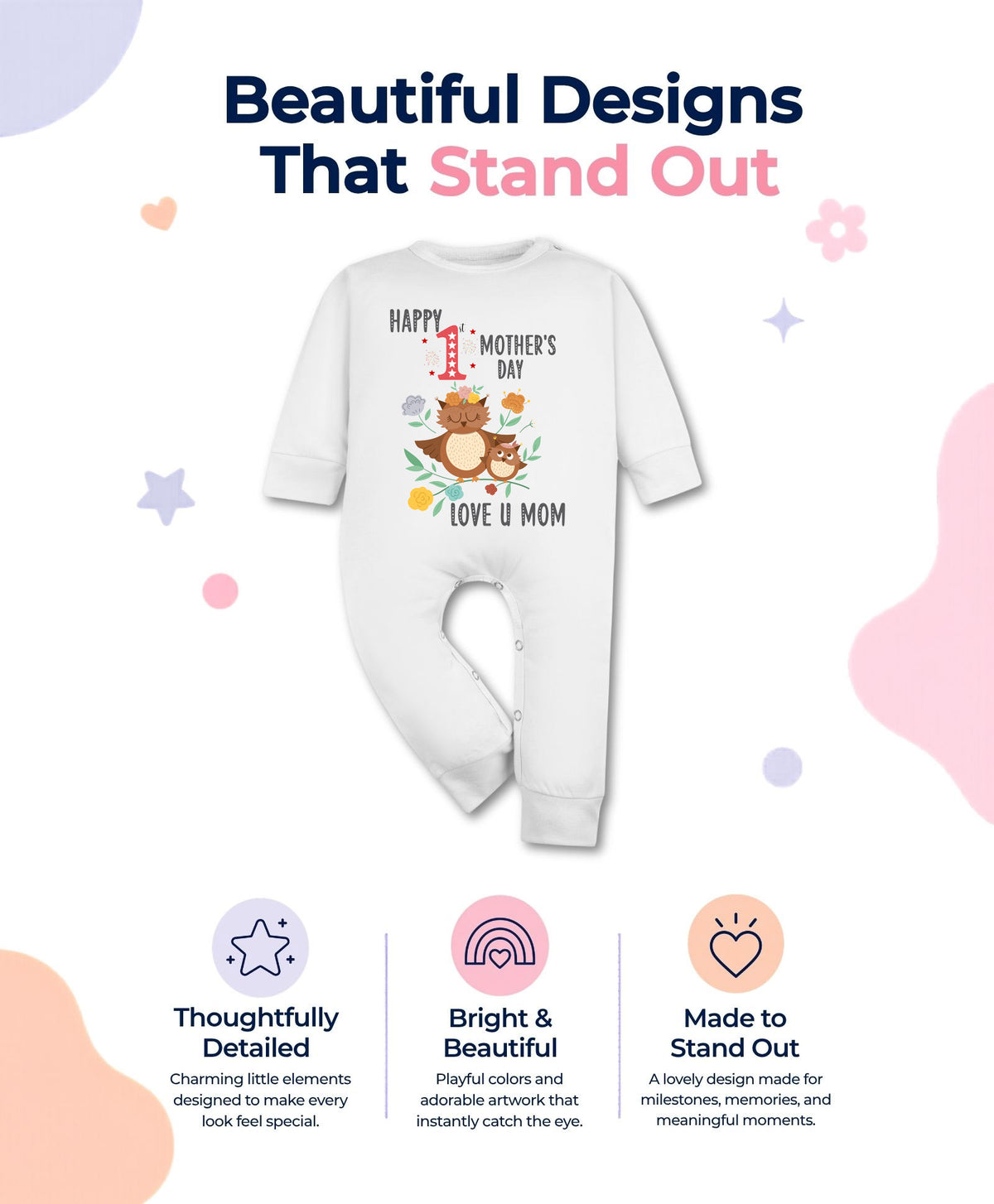No | Happy Mother Days Mothers Day - Jumpsuit