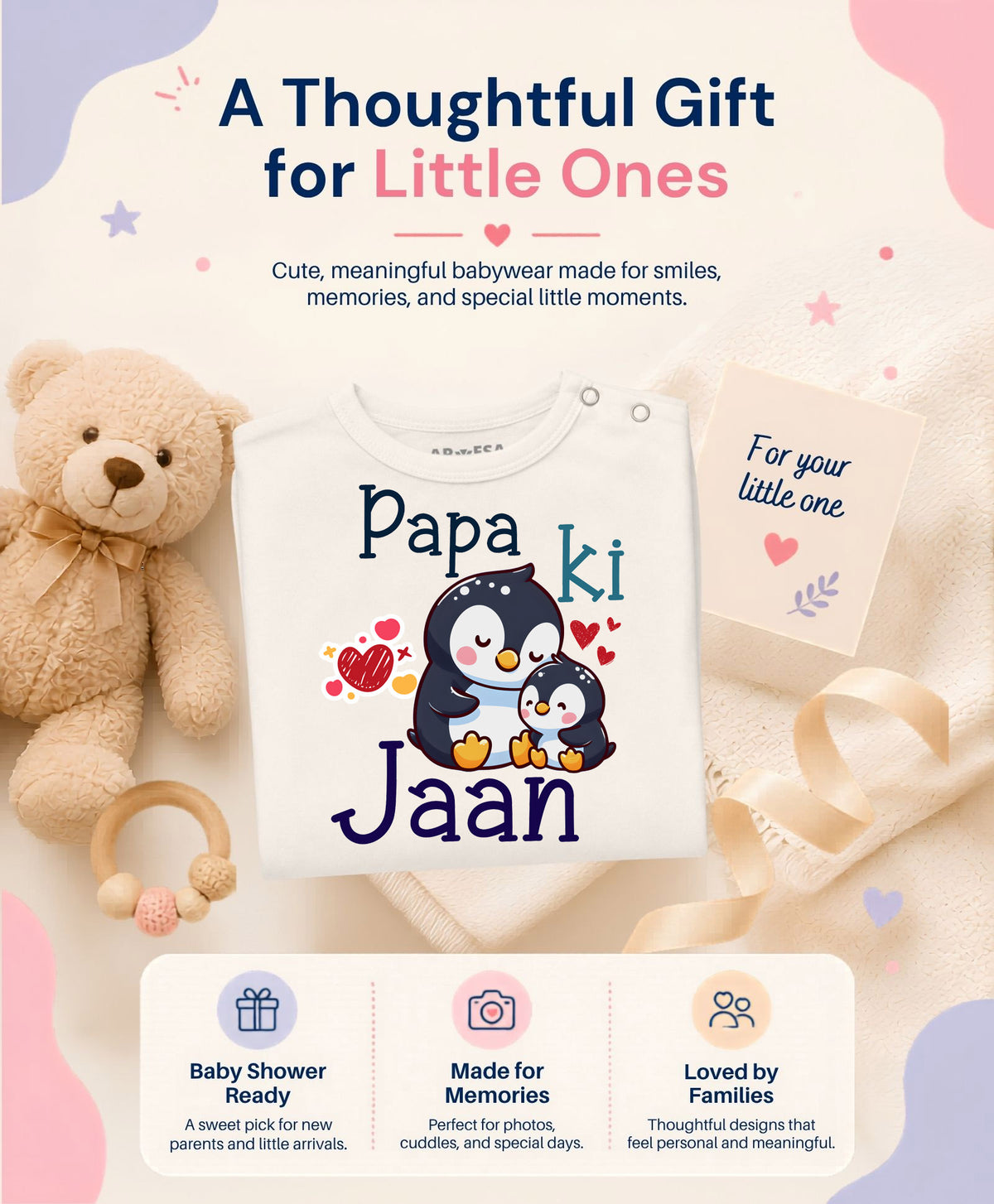No | Papa Ki Jaan Dad - Jumpsuit