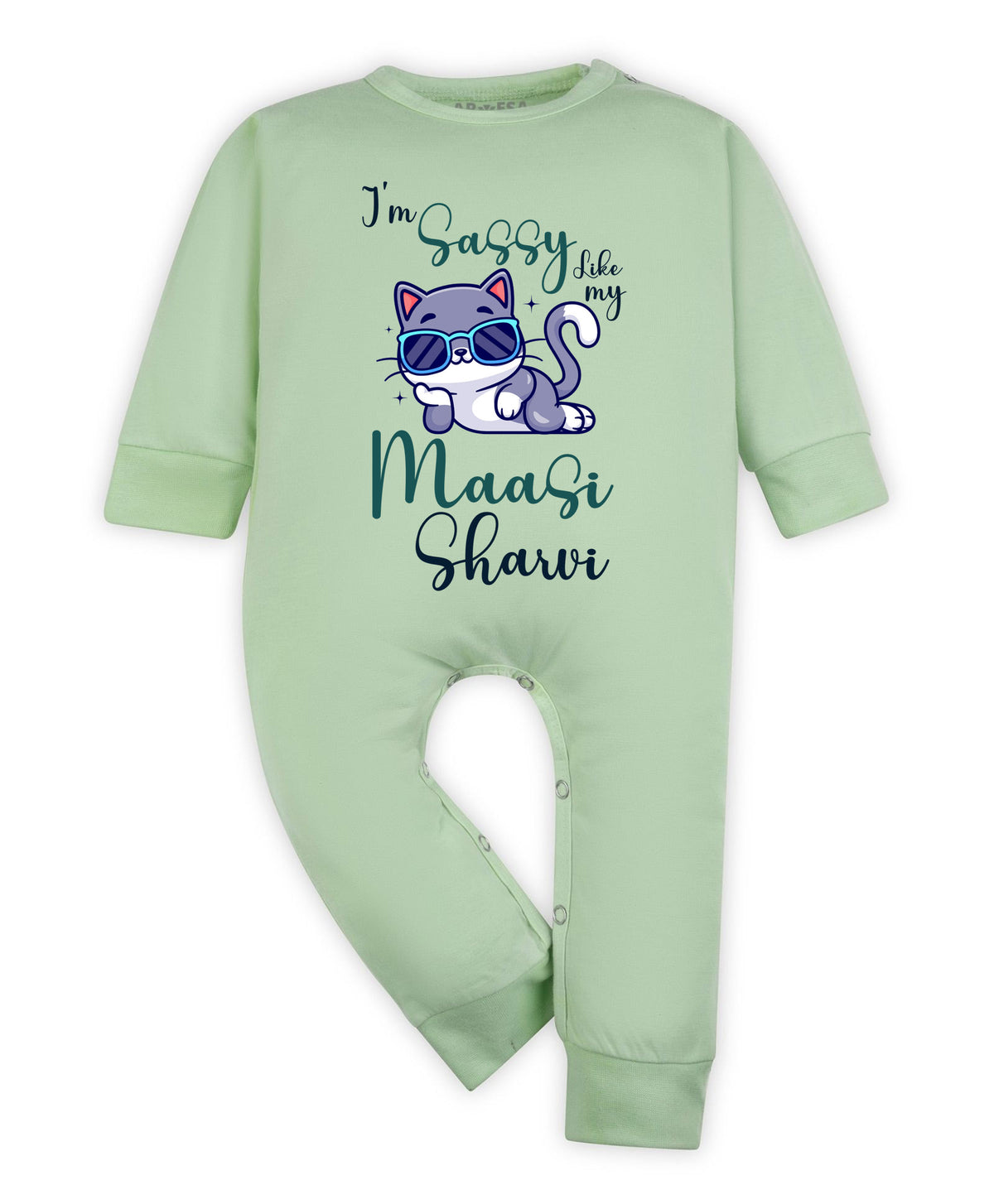 Yes | I Am Sassy Like My Bua Maasi - Jumpsuit