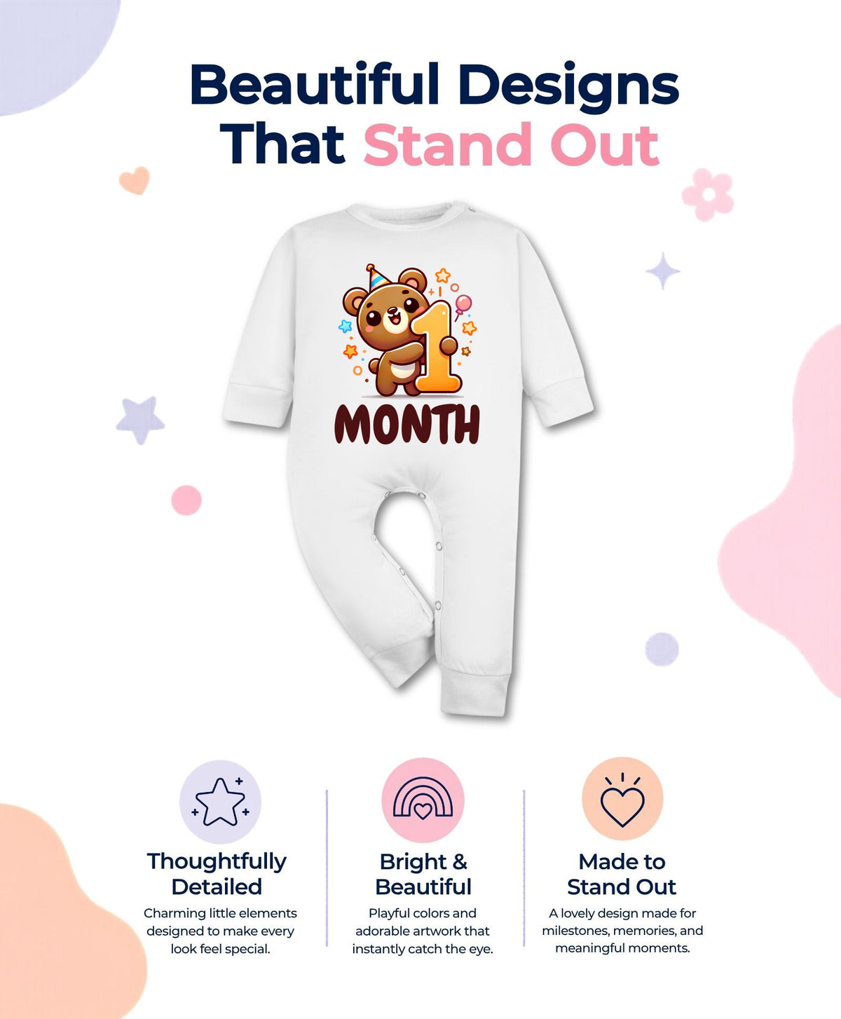 No | 1 Month - Jumpsuit