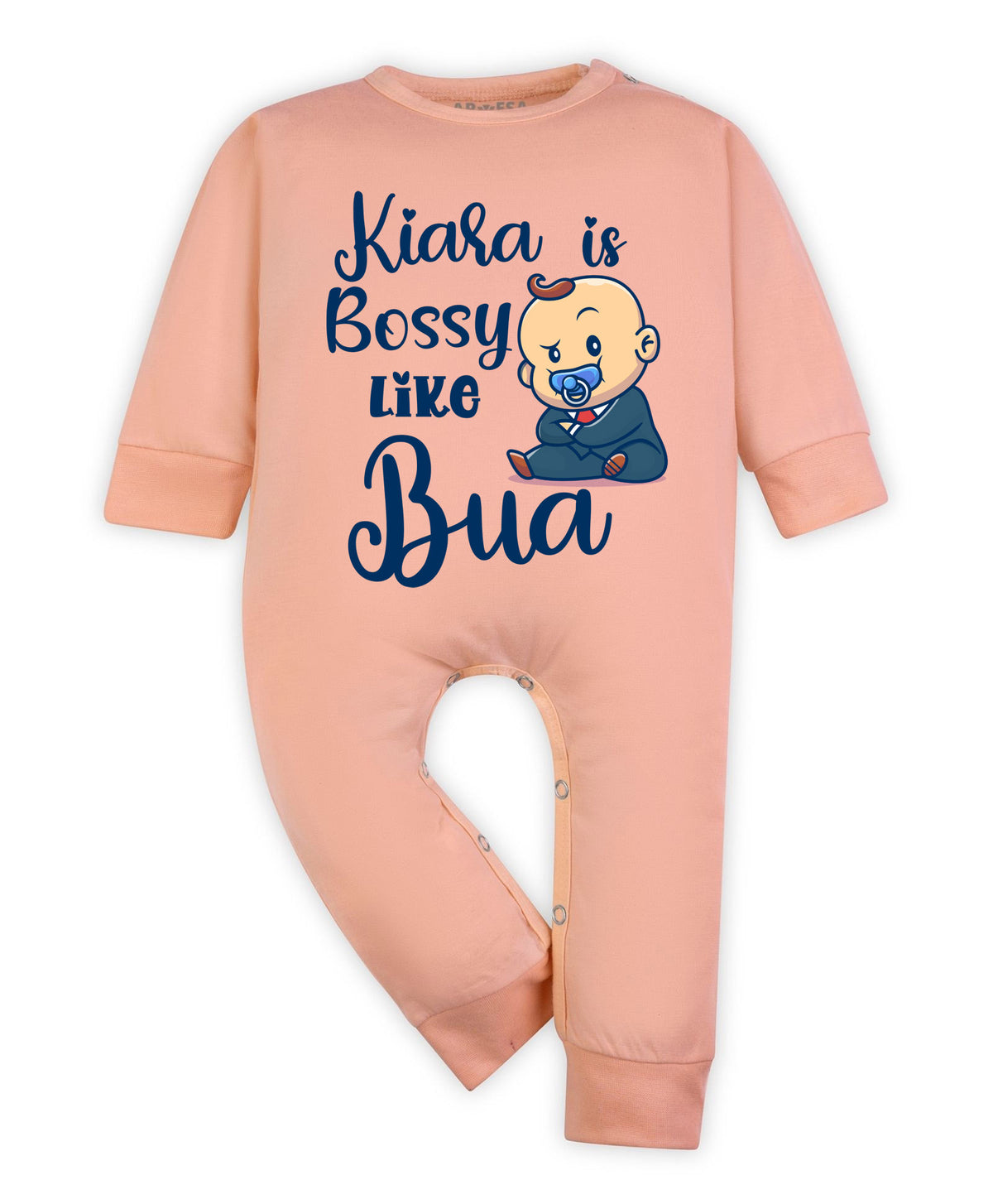 Yes | Bossy Like My Bua - Jumpsuit