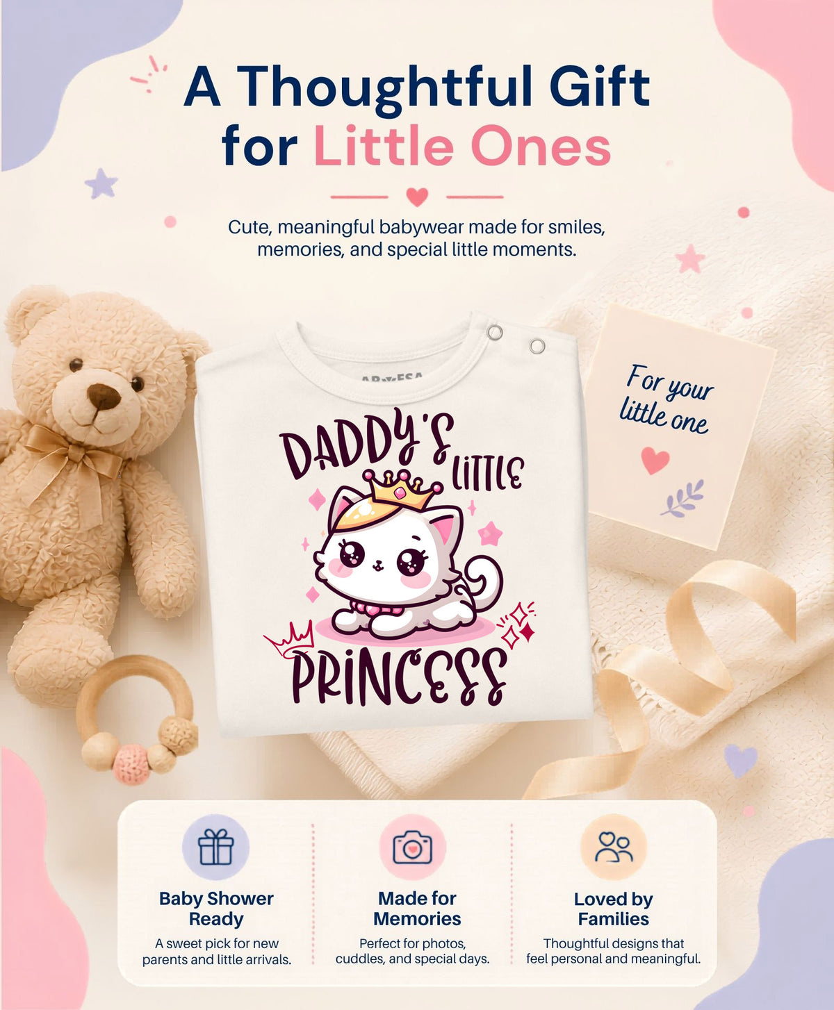 No | Daddy Little Princess - Jumpsuit