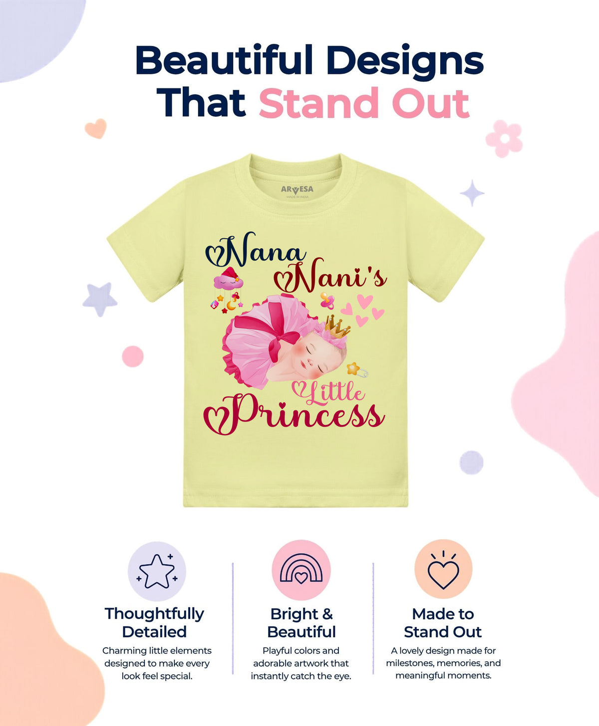 No | Nana Nani Little Princess - T-shirt